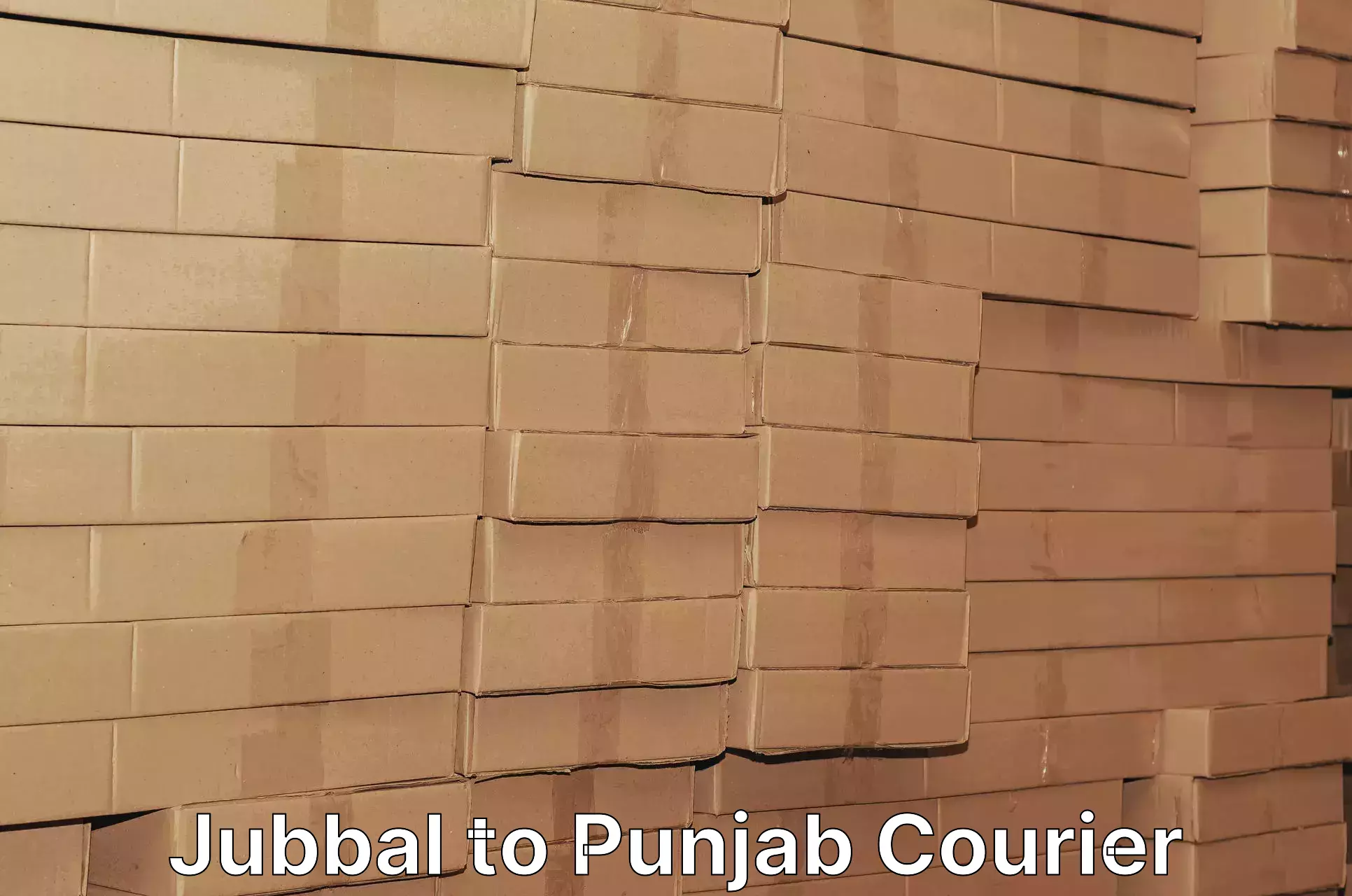 Advanced parcel tracking Jubbal to Jalandhar