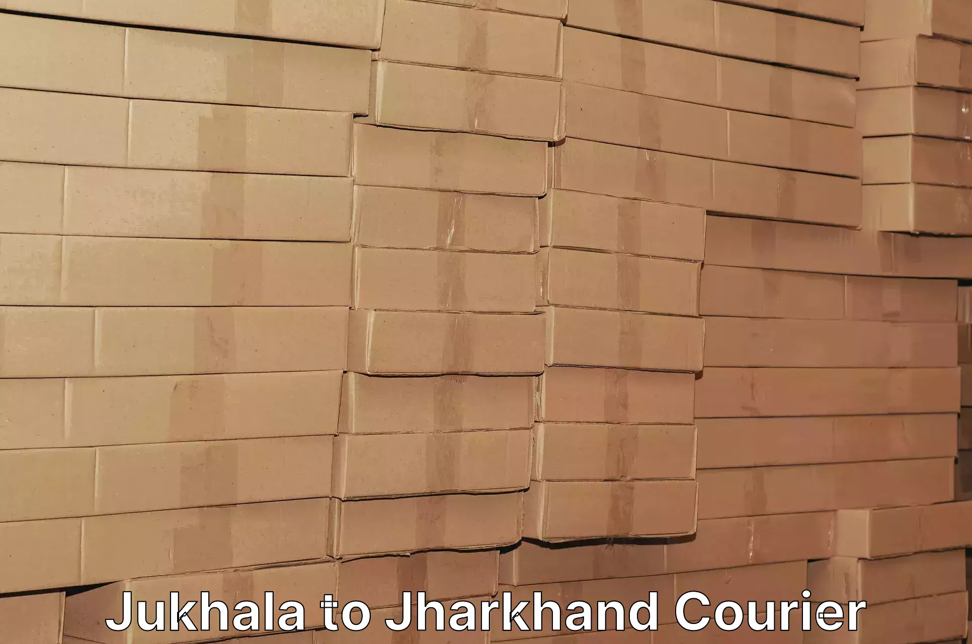 24-hour courier services Jukhala to Koderma