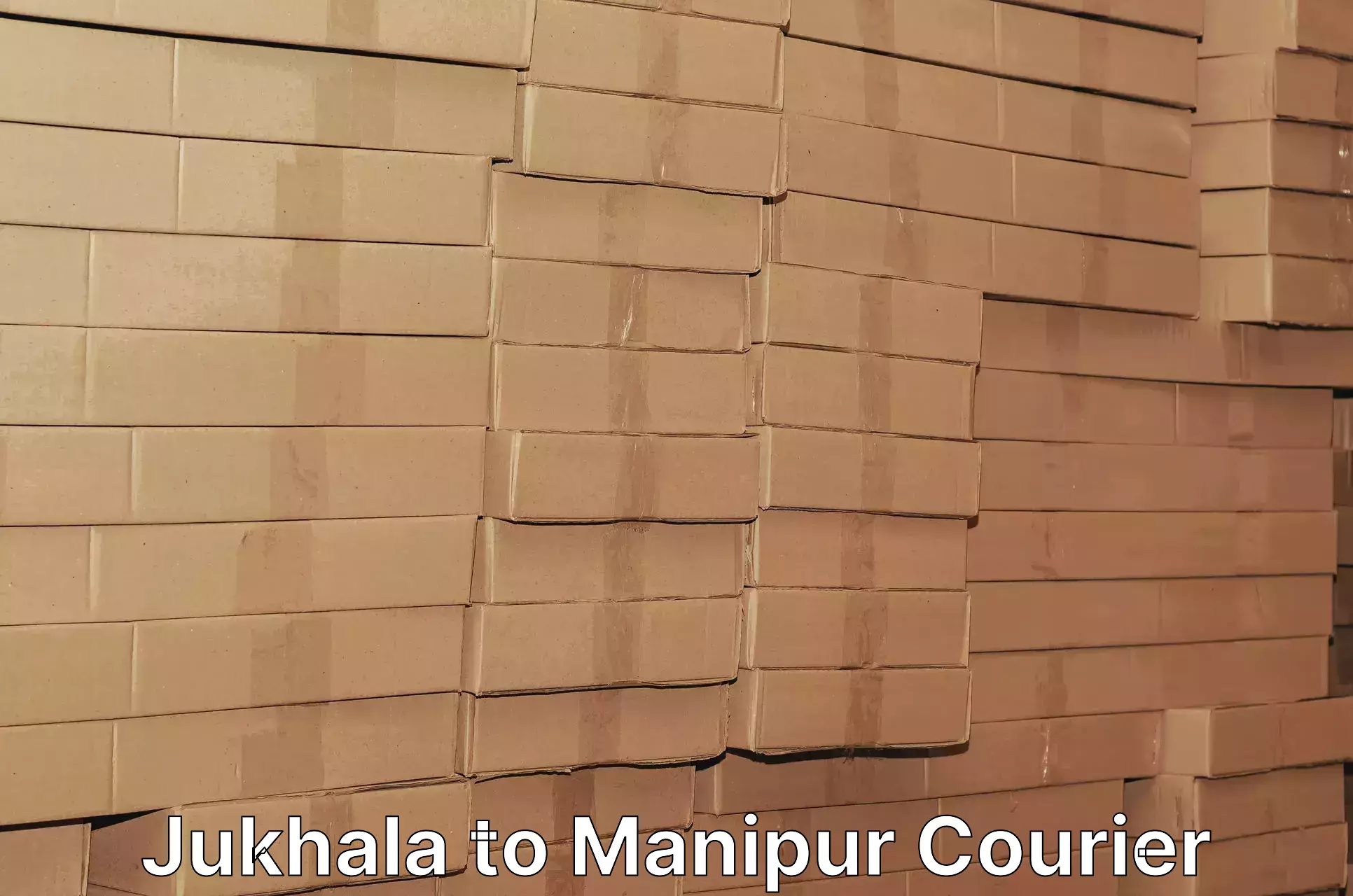 Flexible delivery scheduling Jukhala to Manipur