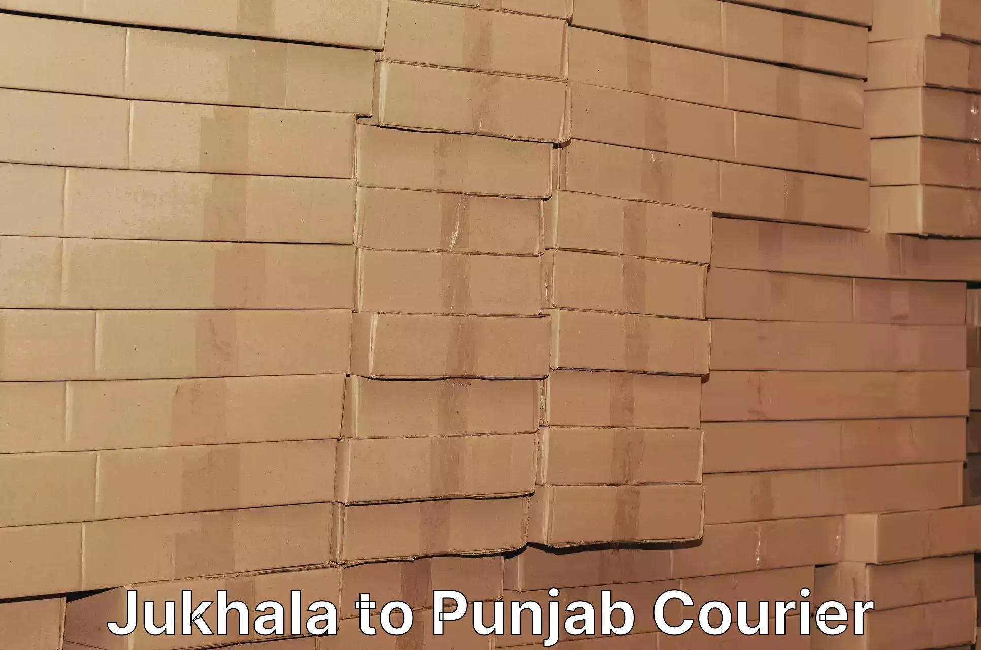 On-demand delivery Jukhala to Mansa