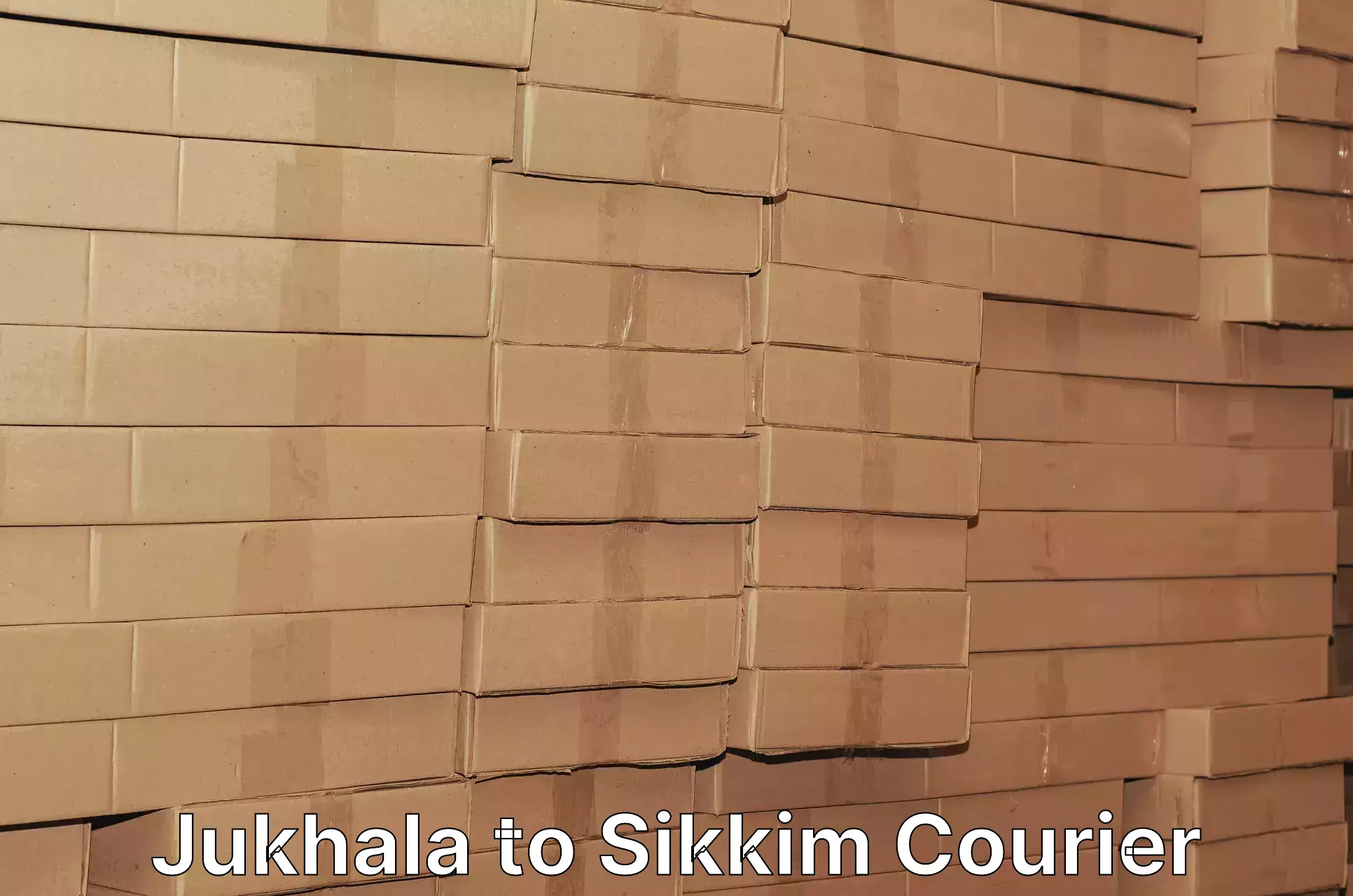 Courier rate comparison Jukhala to Singtam