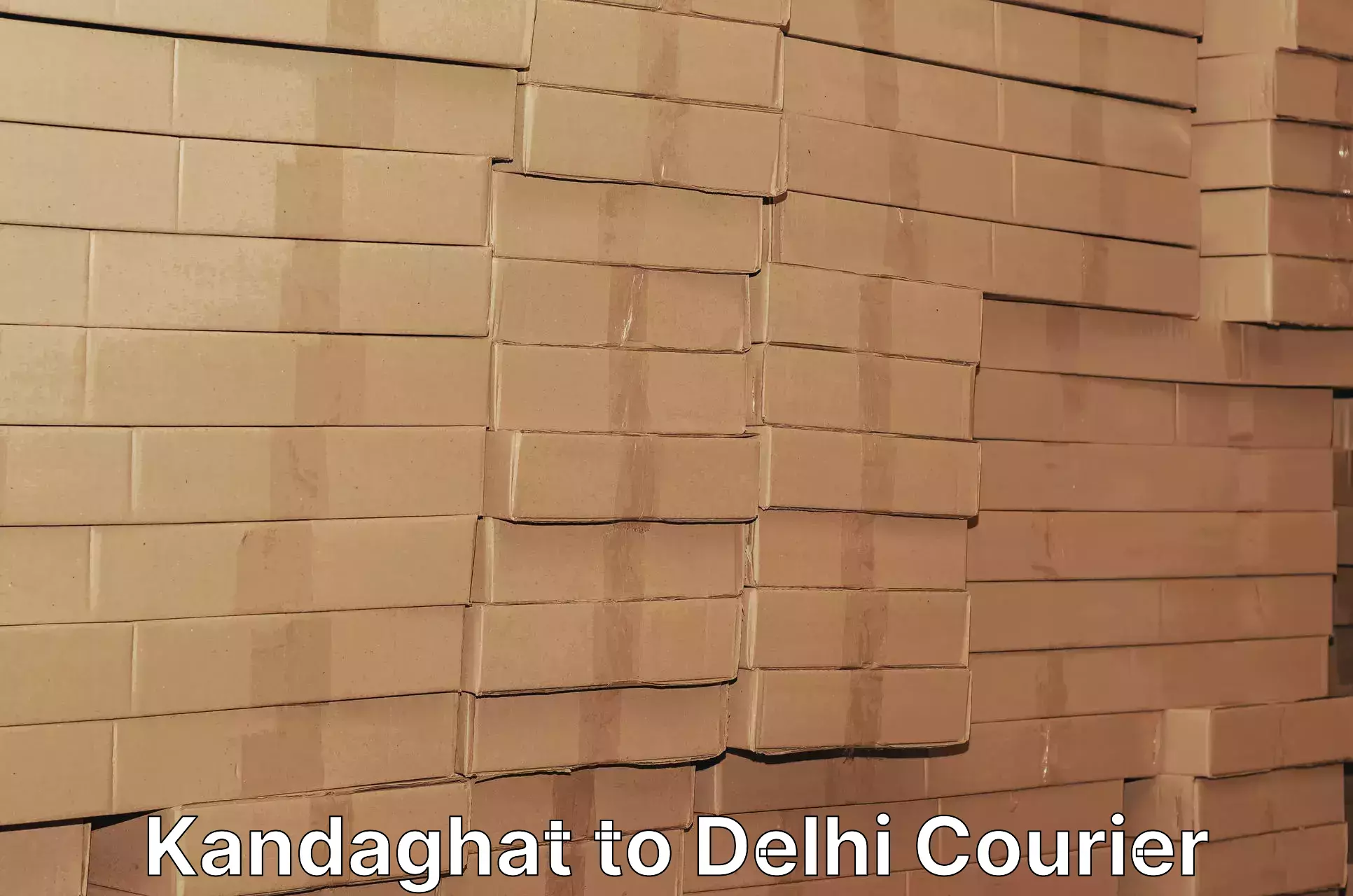 Flexible delivery scheduling Kandaghat to Sansad Marg