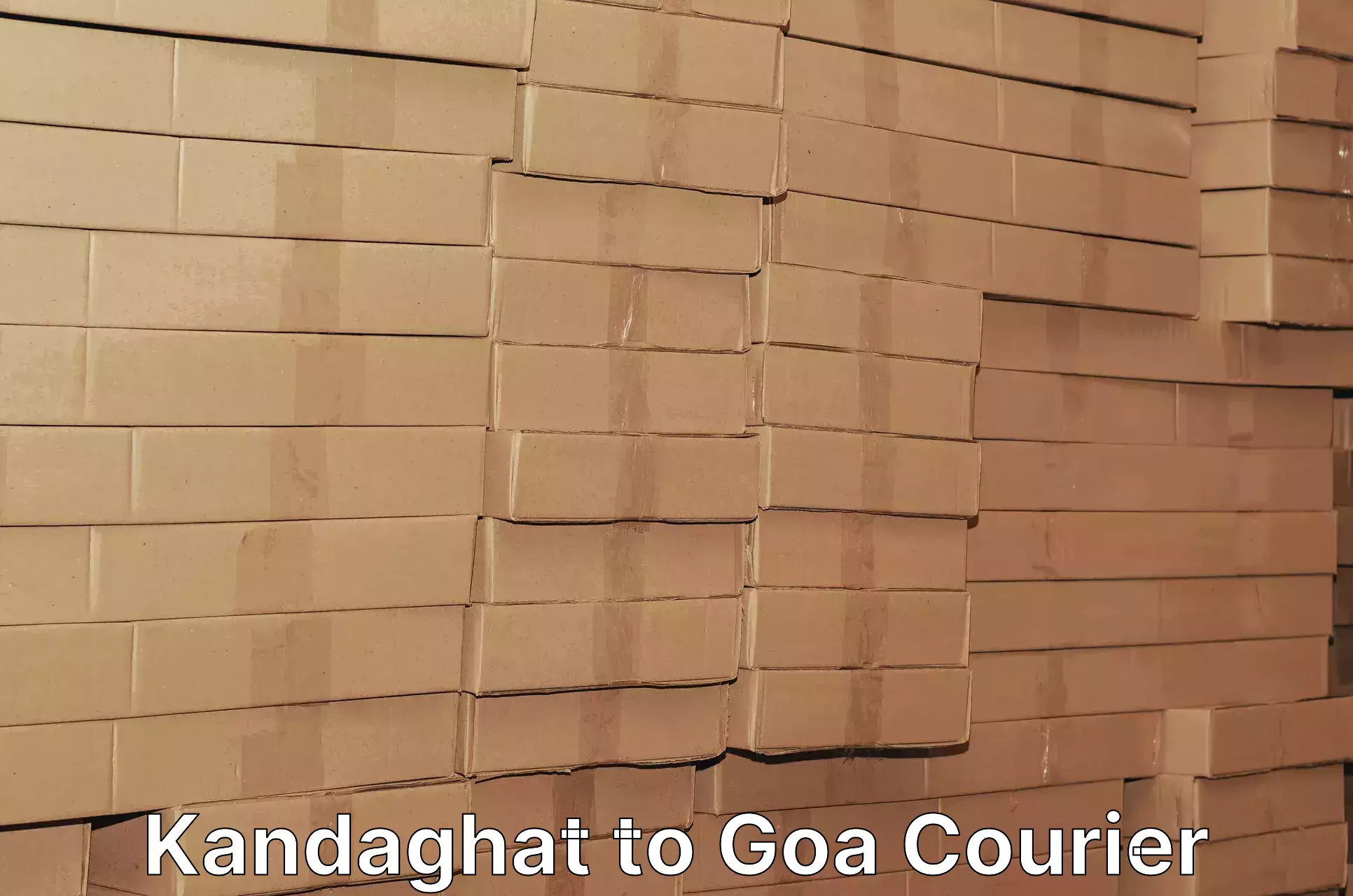 Full-service courier options Kandaghat to South Goa