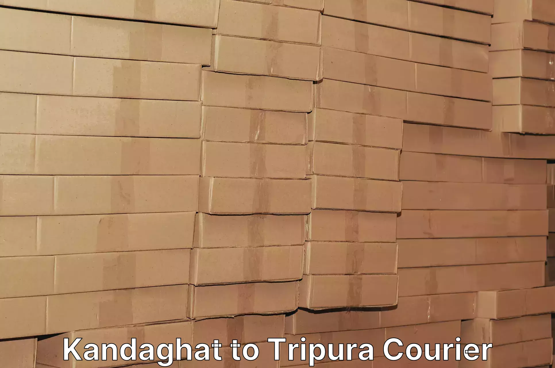 Urgent courier needs in Kandaghat to Tripura