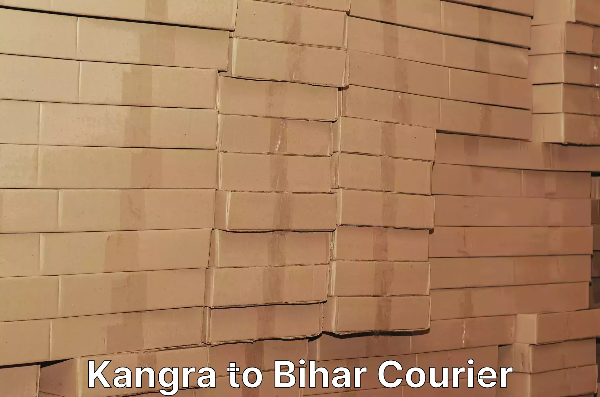 High-efficiency logistics Kangra to Tribeniganj