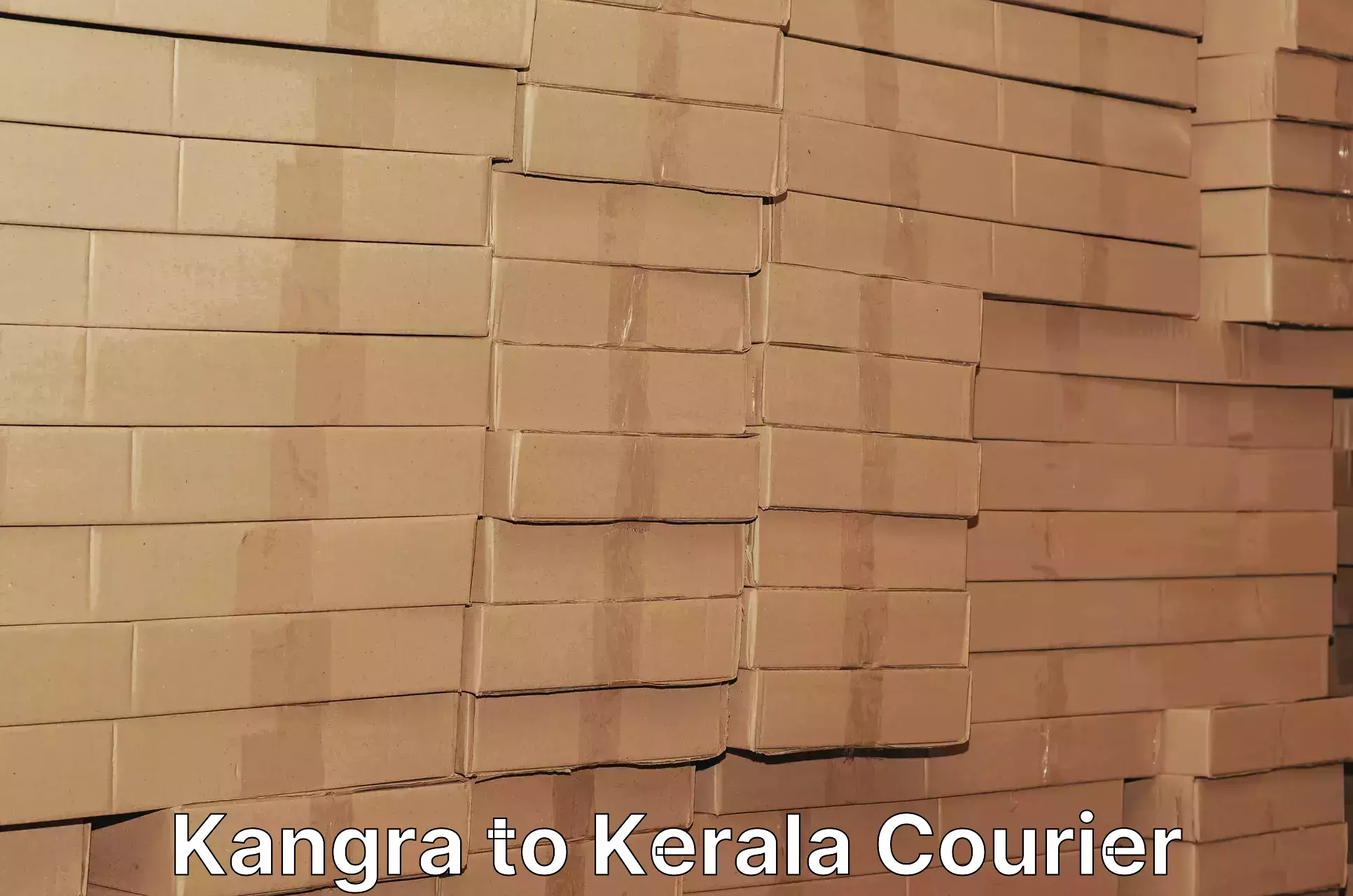 Efficient parcel delivery Kangra to Cochin Port Kochi