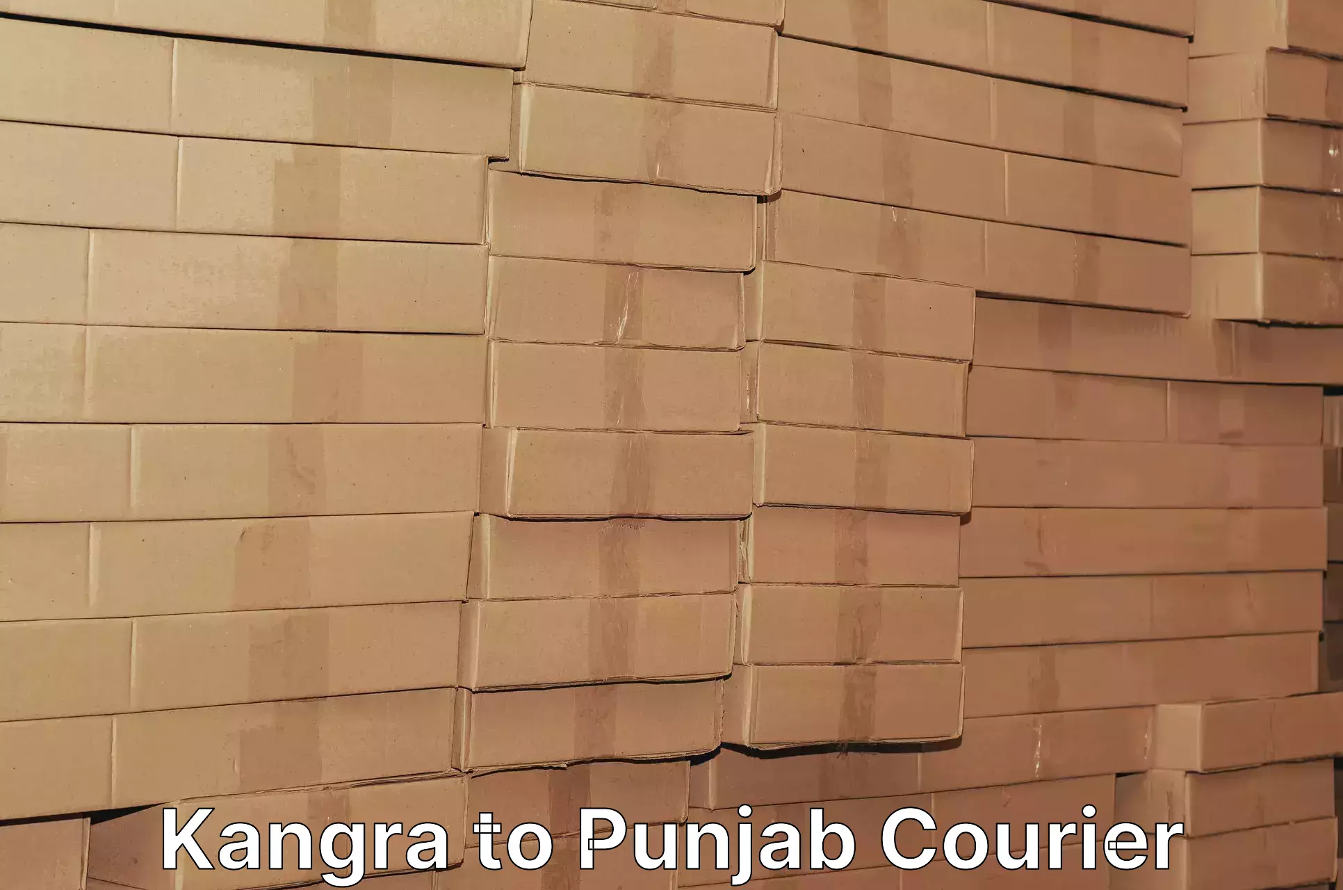 Flexible delivery schedules Kangra to Jalandhar