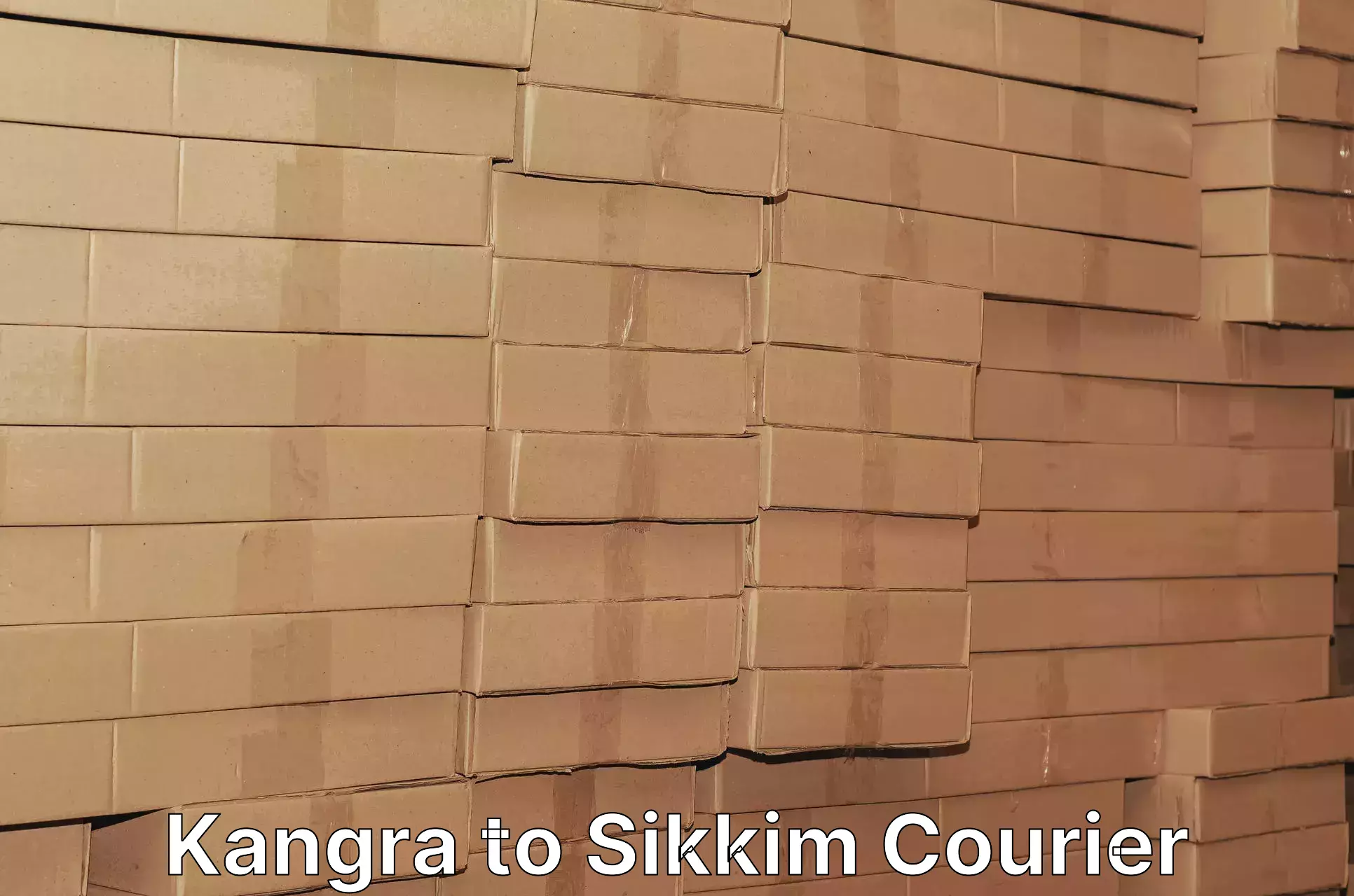 24-hour courier service Kangra to Sikkim