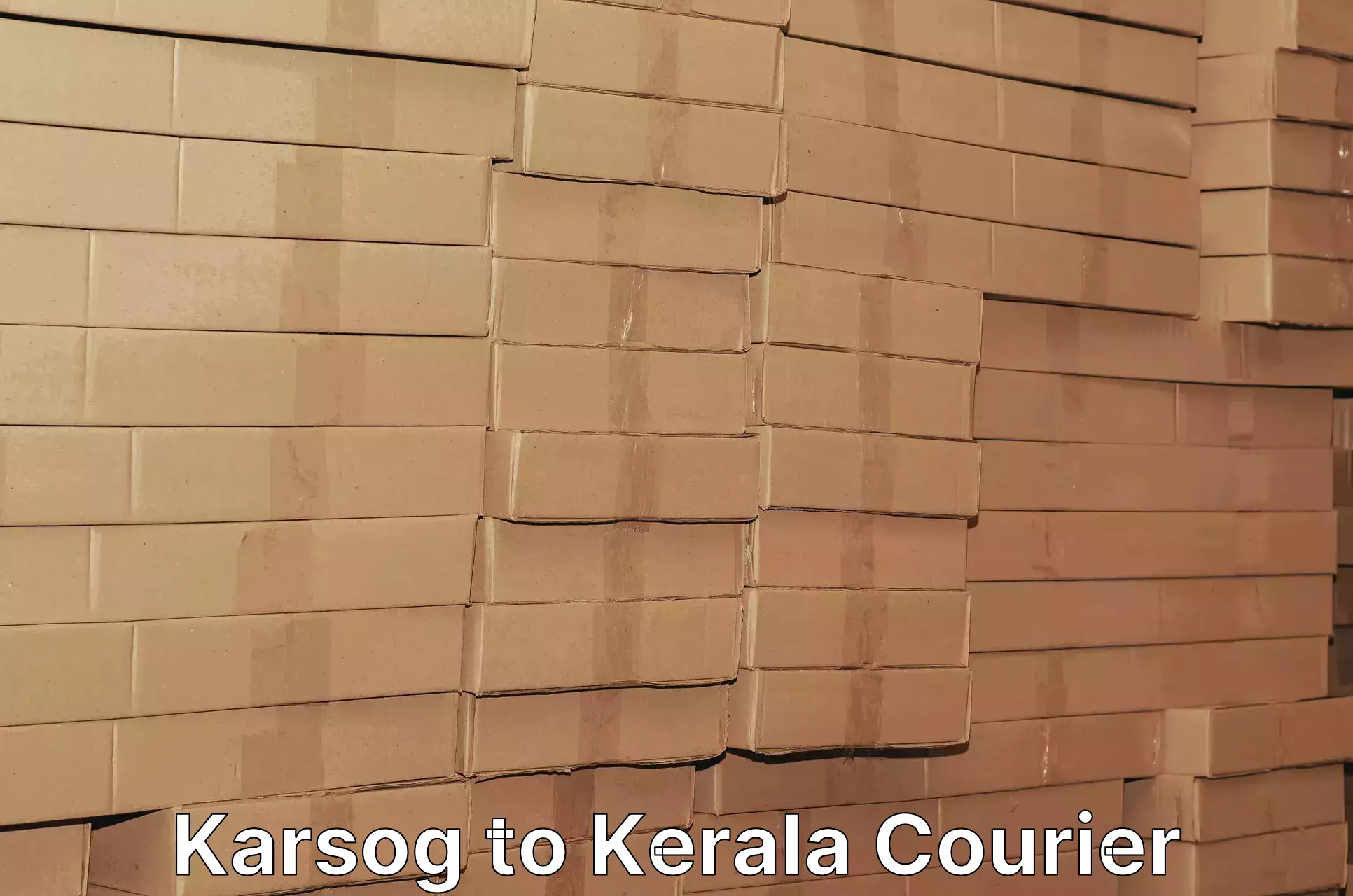 Modern courier technology Karsog to Kerala