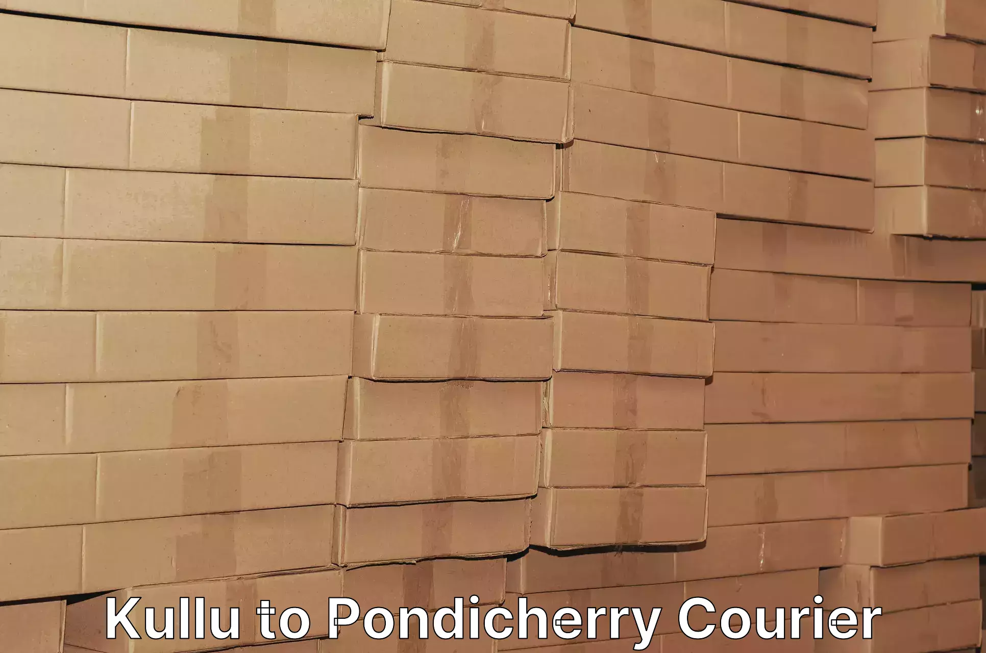 Business shipping needs Kullu to Pondicherry University