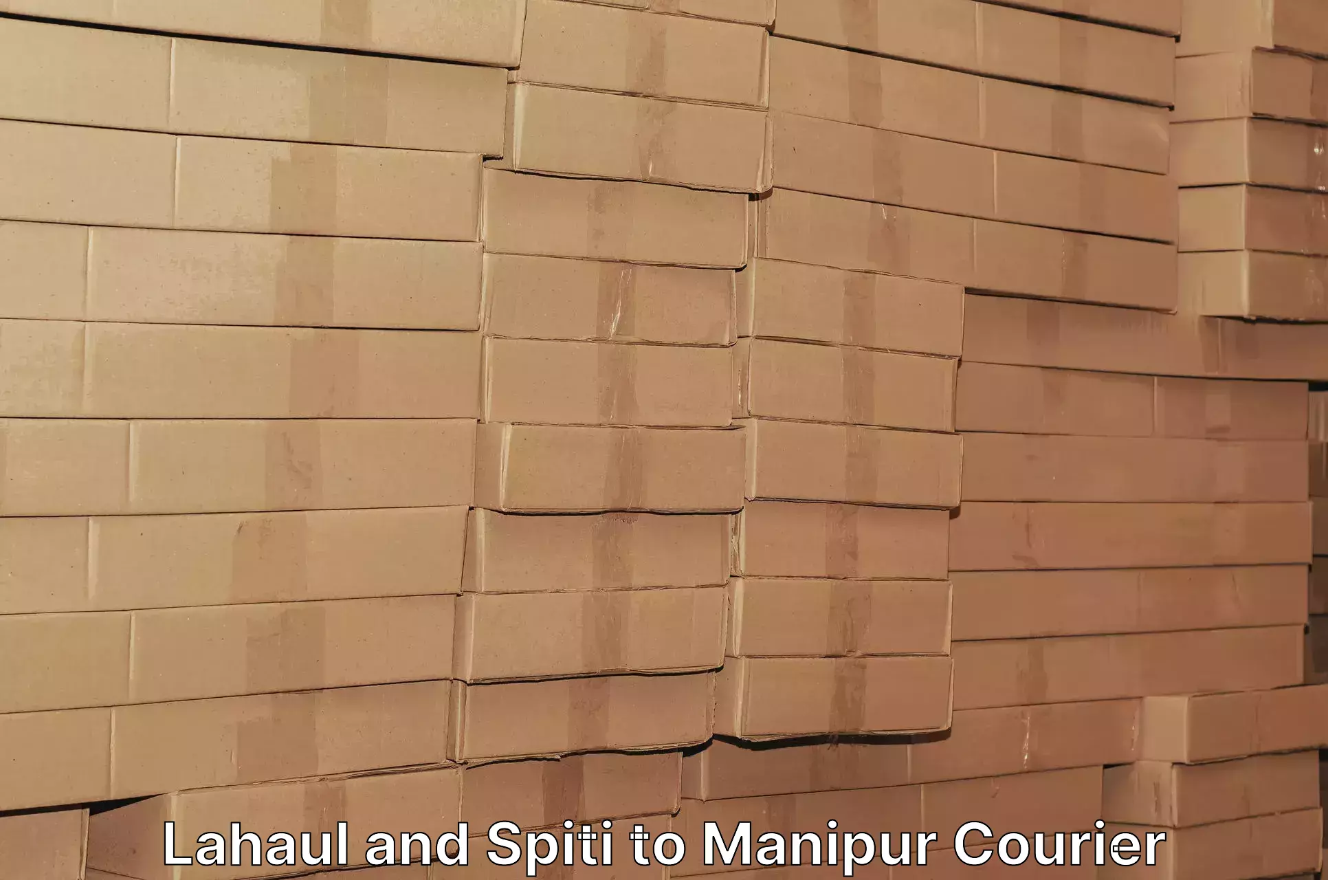 Small business couriers Lahaul and Spiti to Manipur