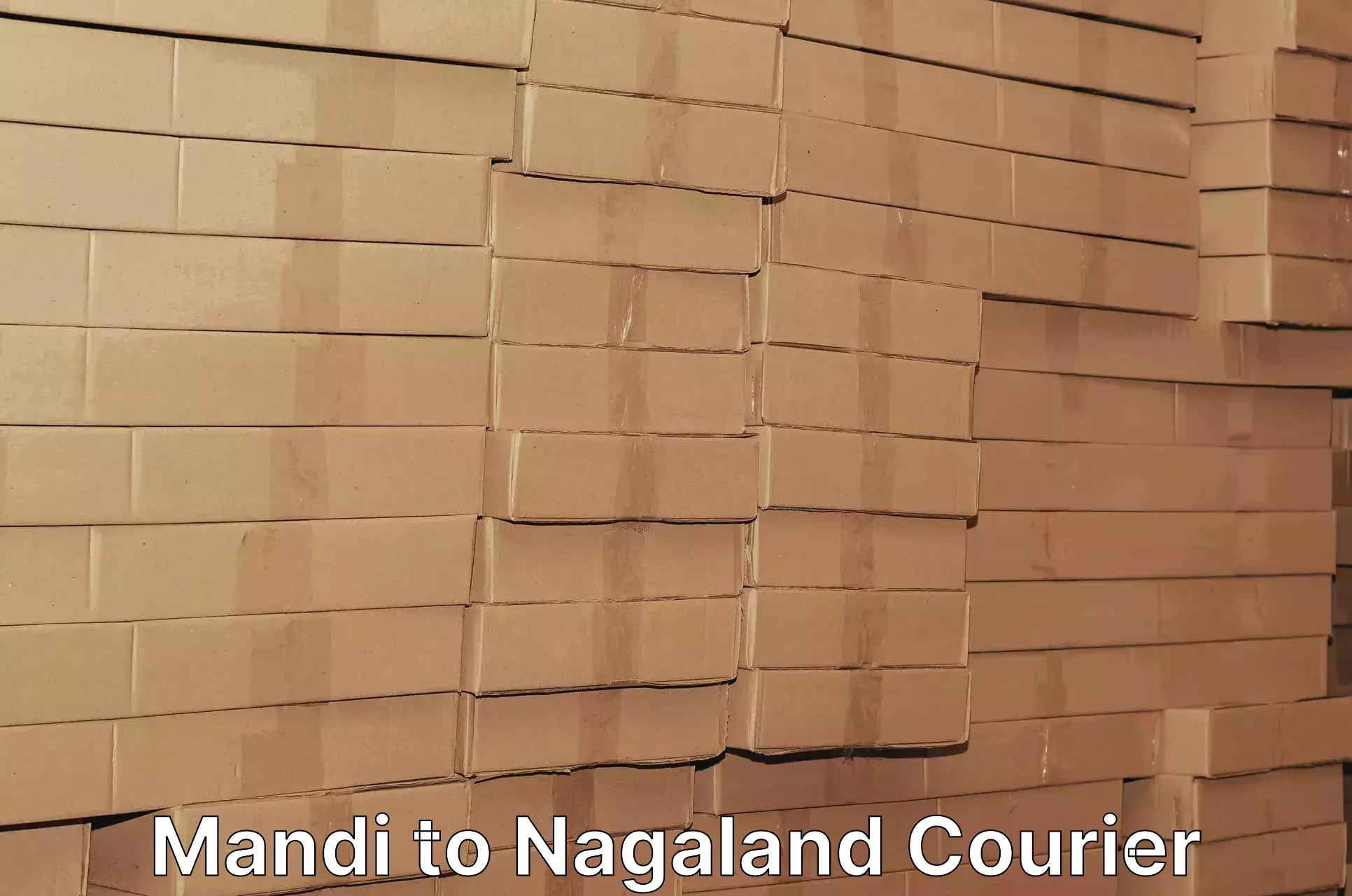 Retail shipping solutions Mandi to Nagaland