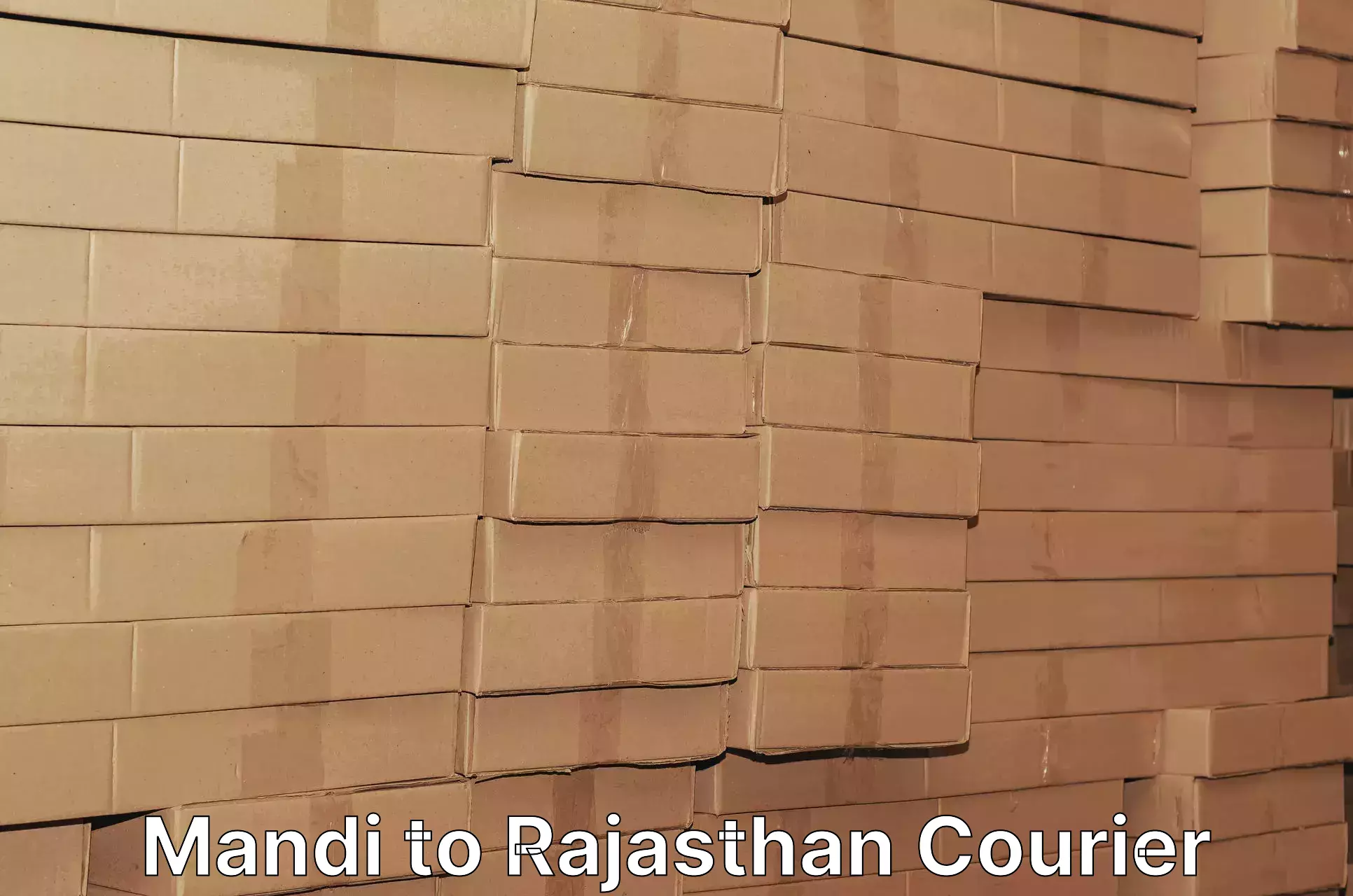 Bulk logistics Mandi to Rajasthan
