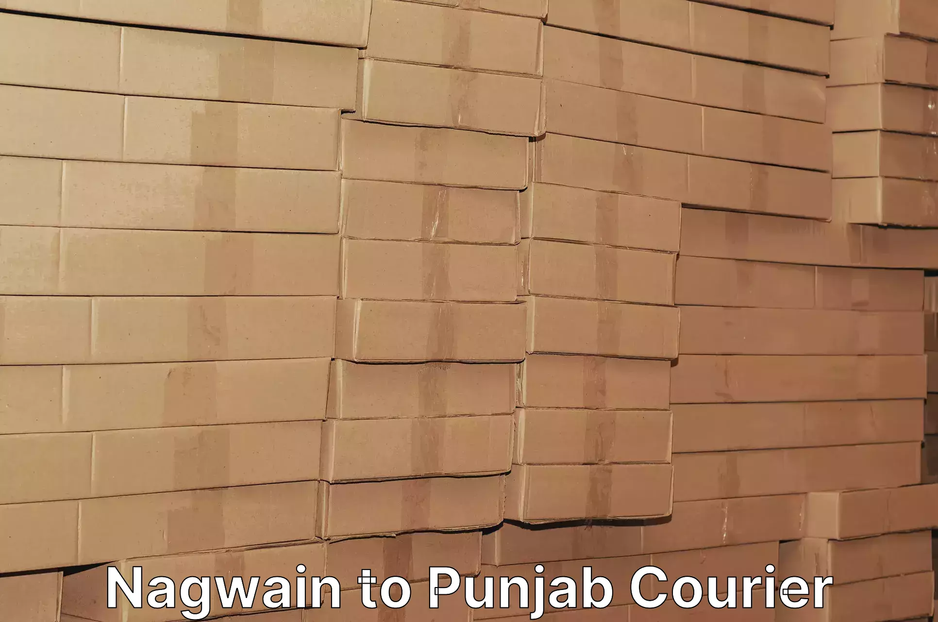 Smart logistics solutions Nagwain to Guru Nanak Dev University Amritsar