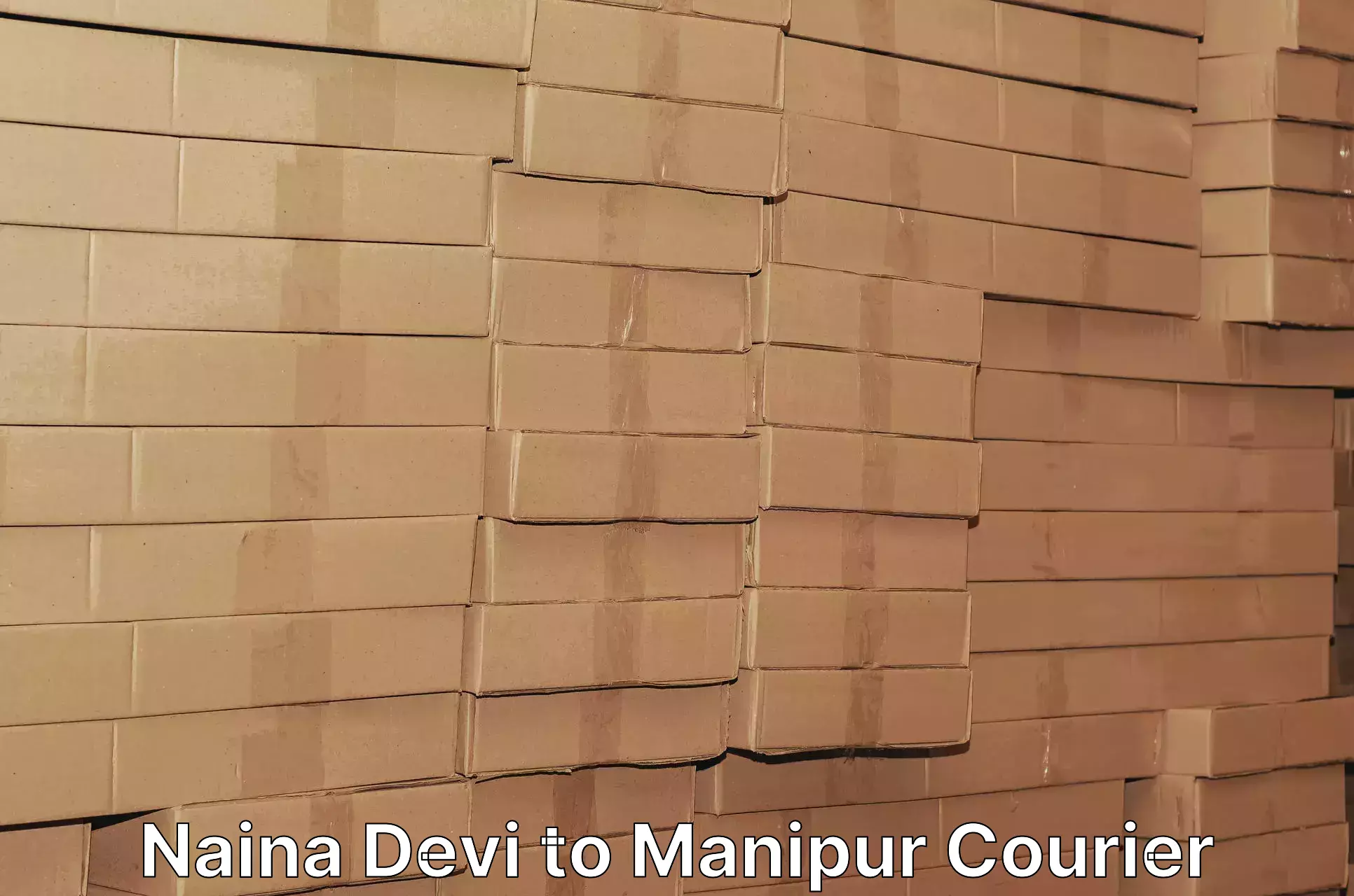 Full-service courier options in Naina Devi to Kakching