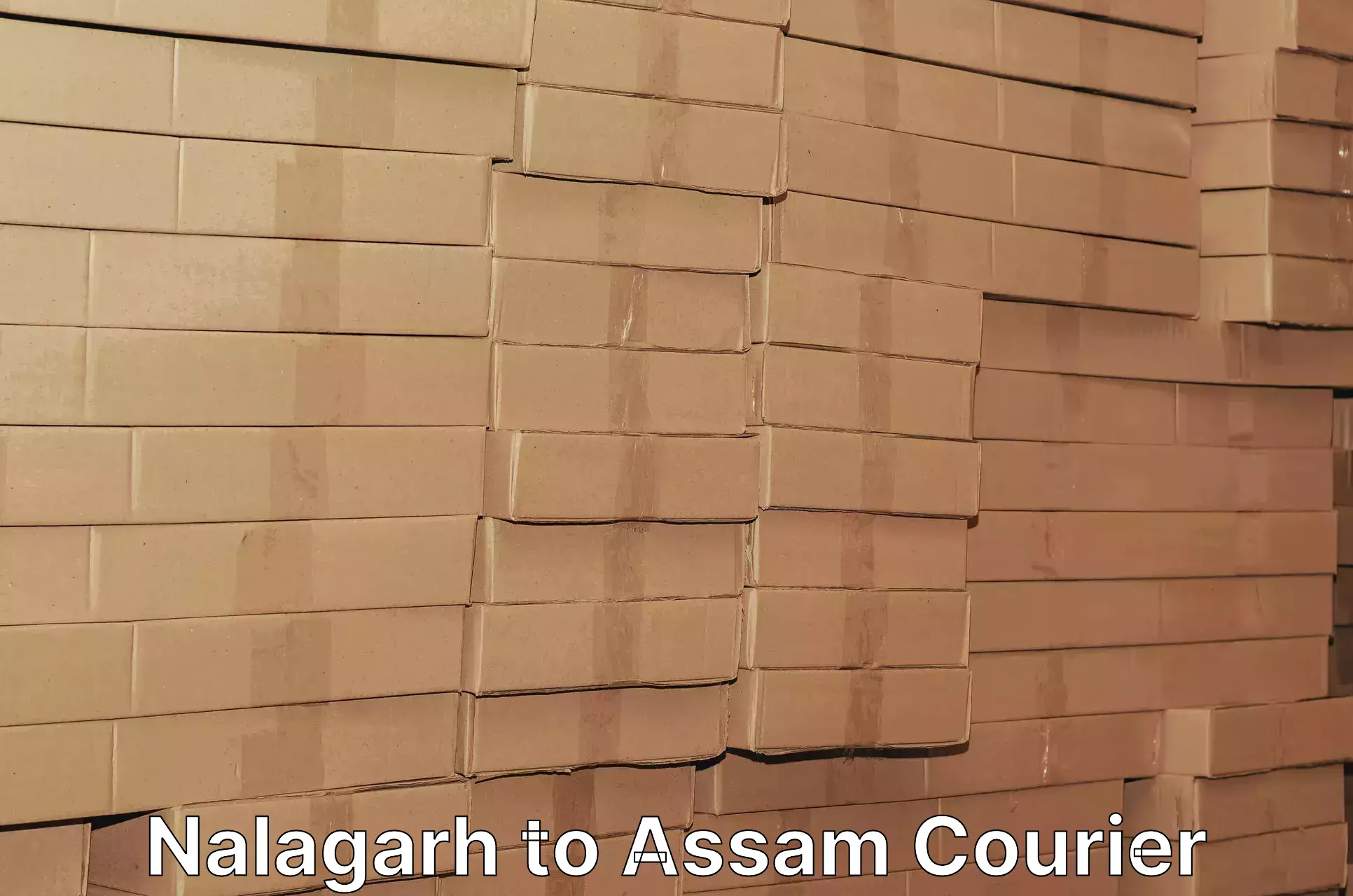 High-capacity courier solutions Nalagarh to Assam