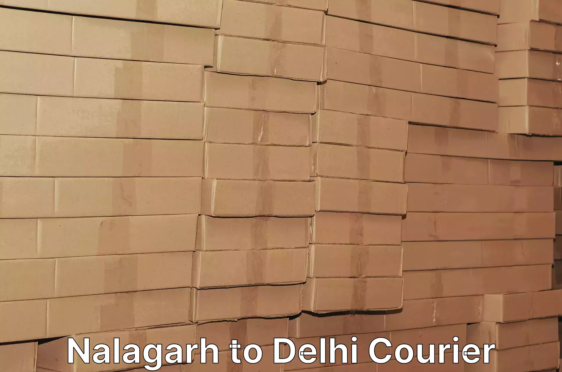 High-speed delivery Nalagarh to Jawaharlal Nehru University New Delhi