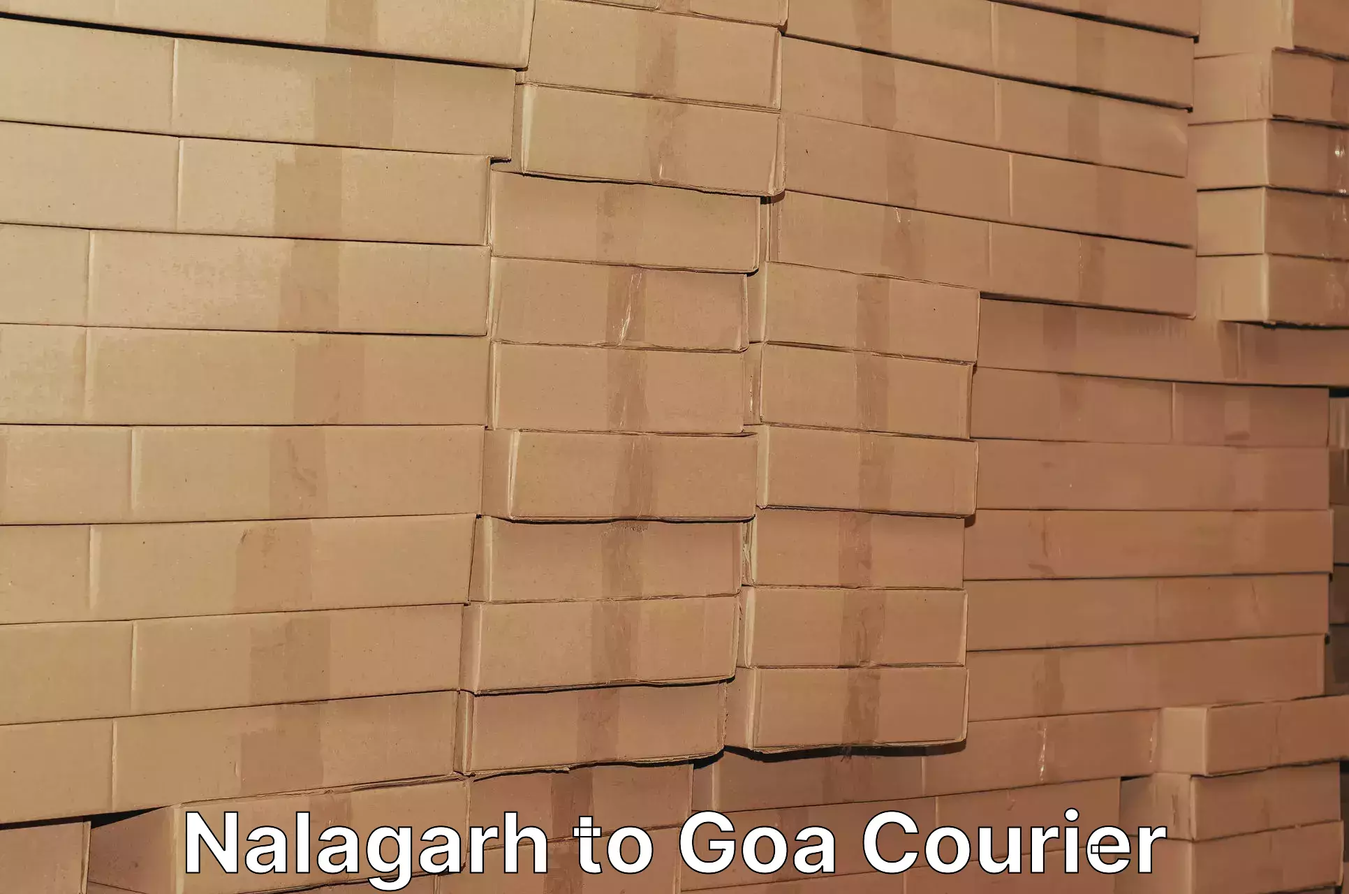Reliable delivery network Nalagarh to Goa