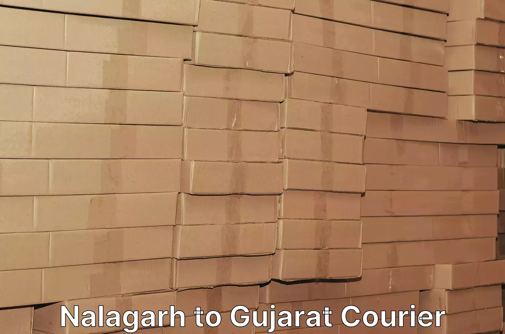 Smart courier technologies Nalagarh to Gujarat