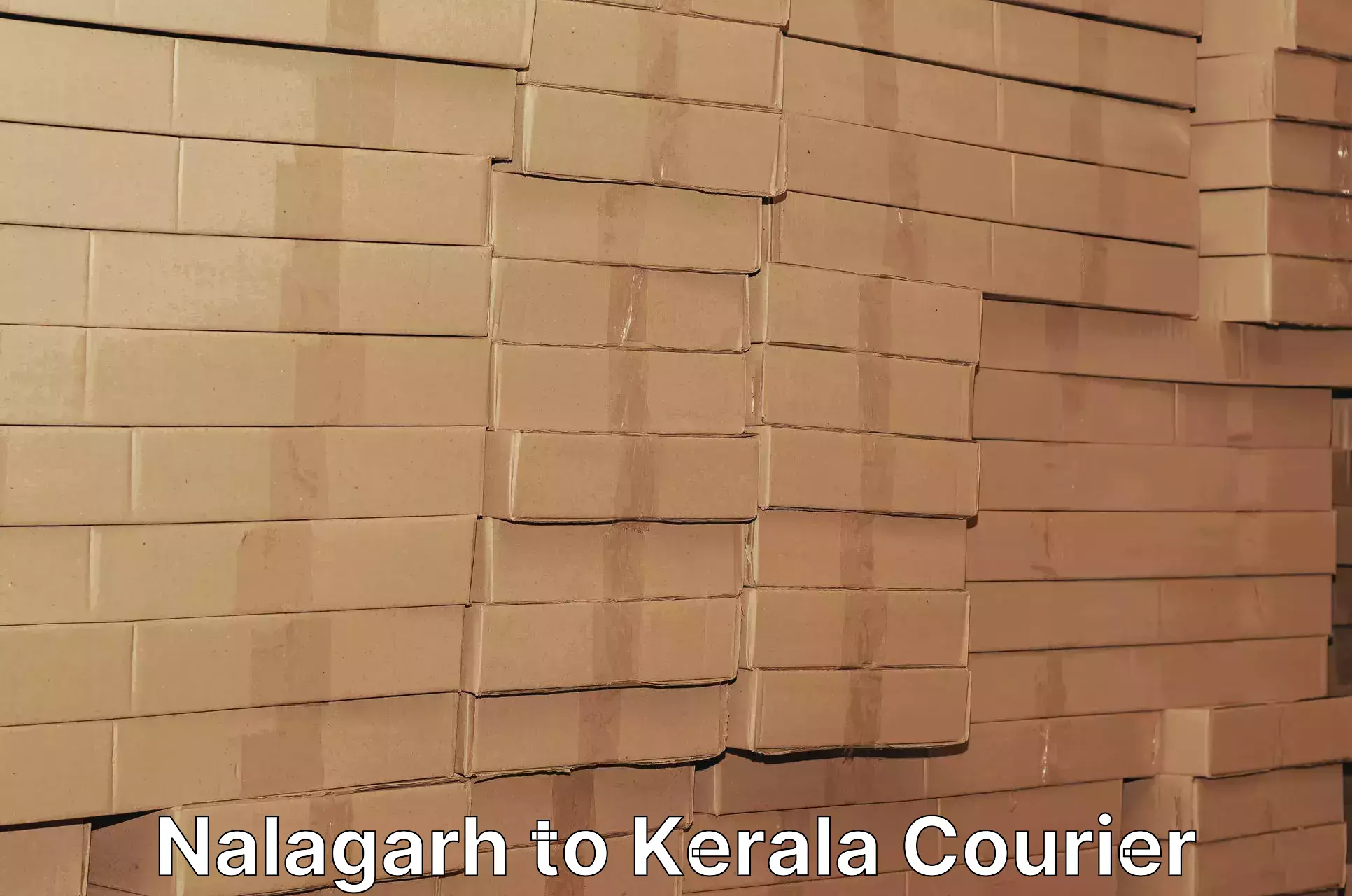 Business courier solutions in Nalagarh to Calicut University Malappuram
