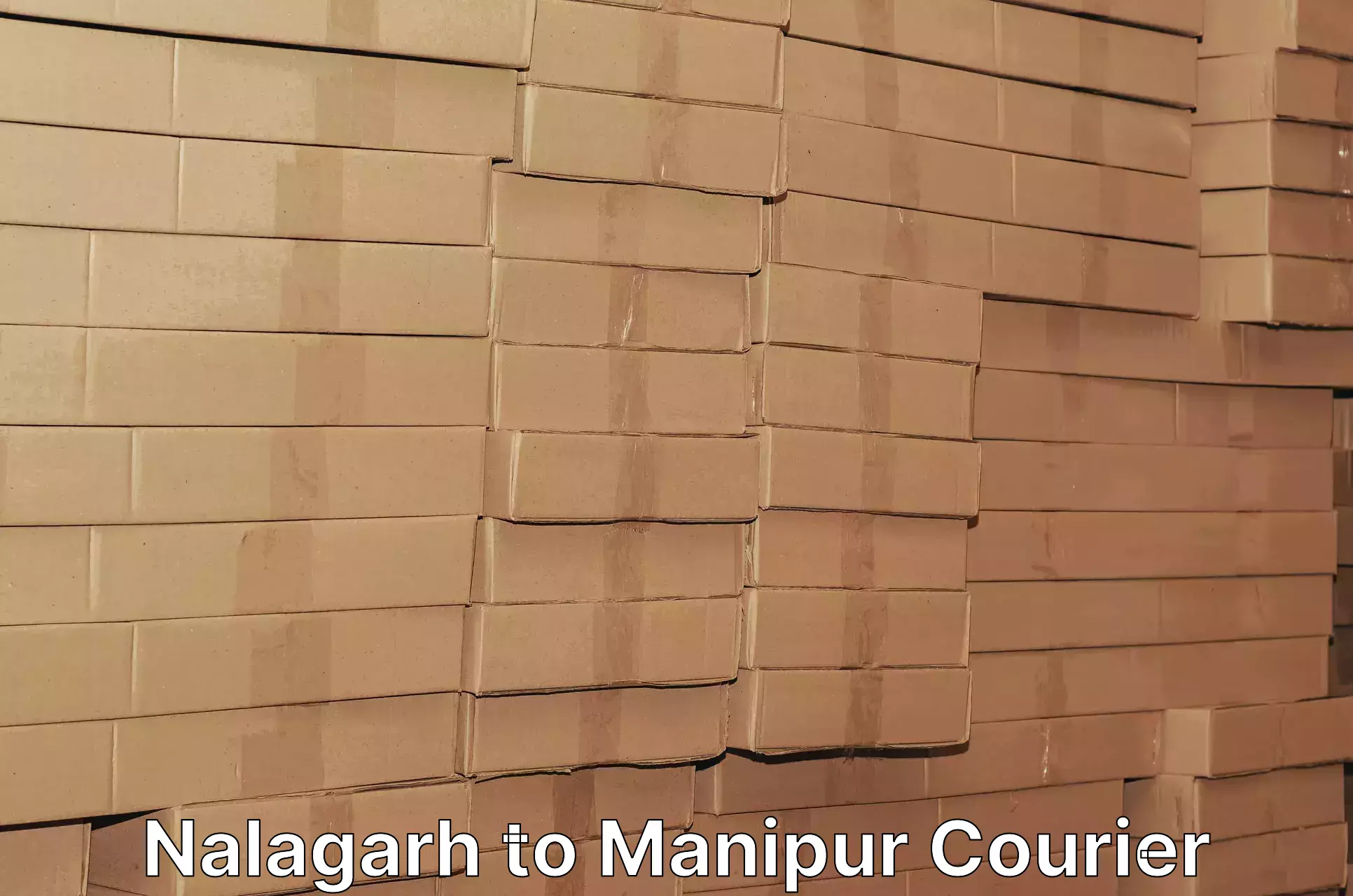 Smart logistics solutions Nalagarh to Manipur