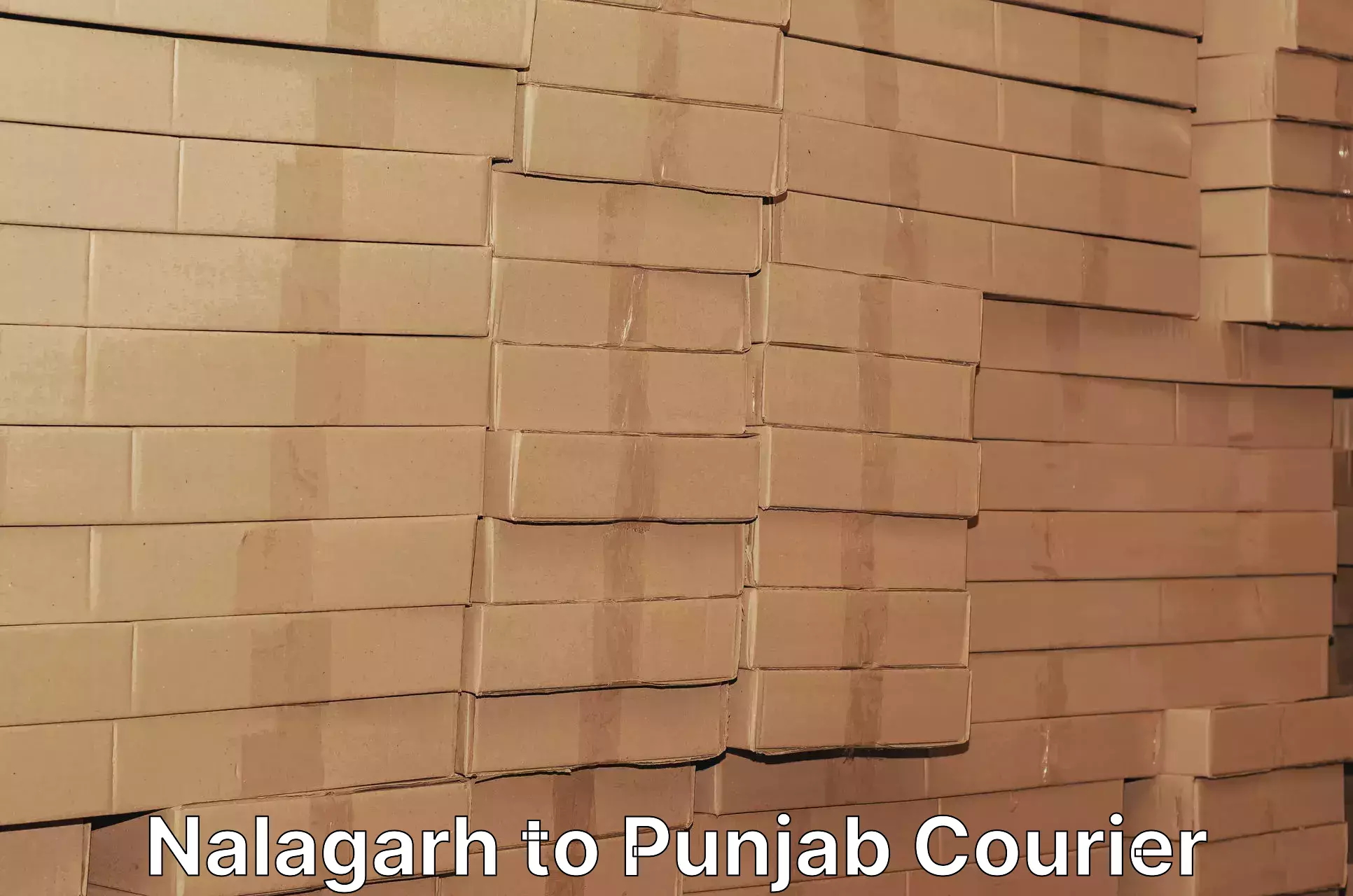 Quality courier services Nalagarh to Dhuri