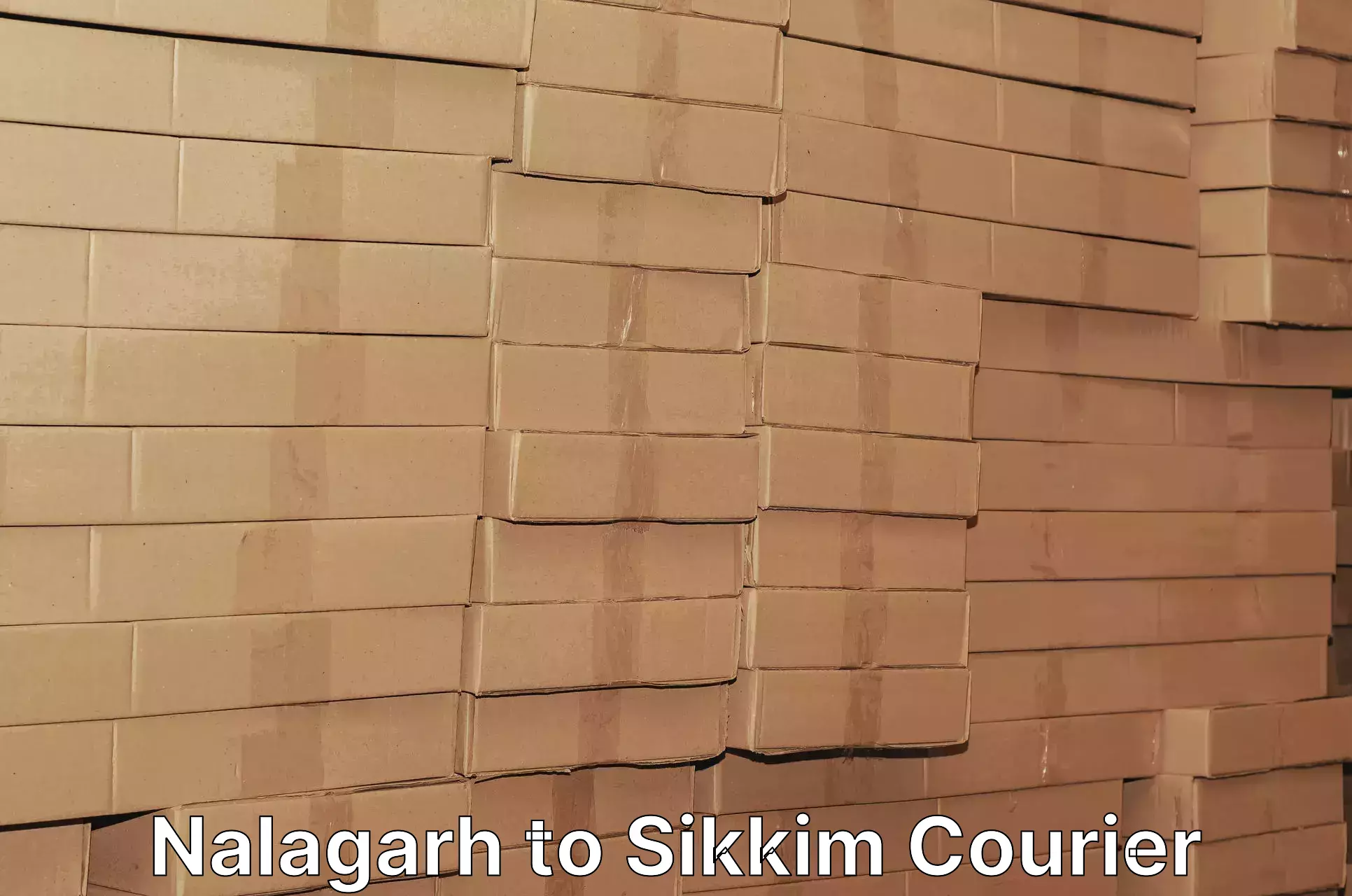 Package tracking Nalagarh to Sikkim