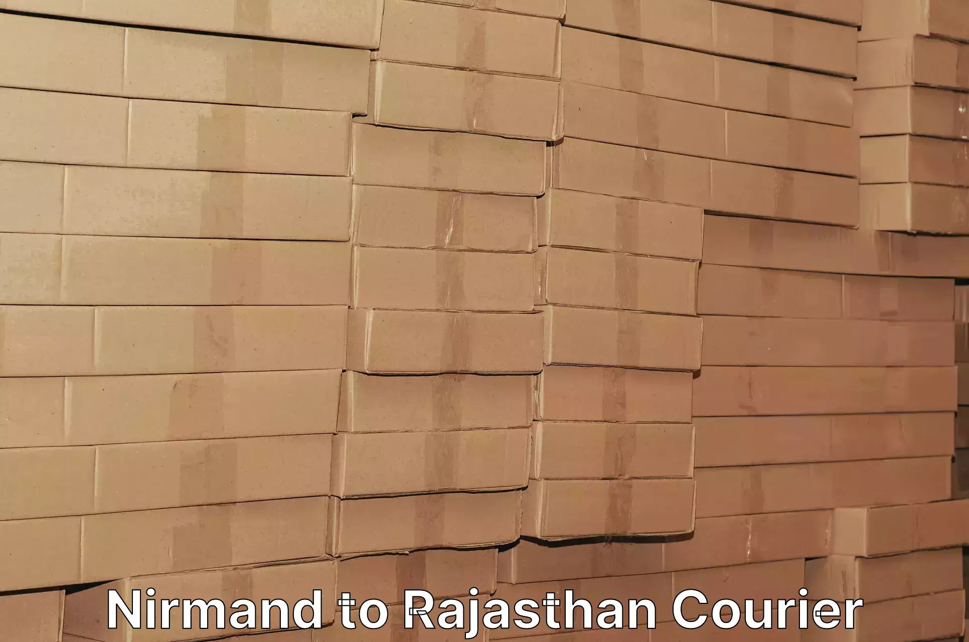 Nationwide shipping coverage Nirmand to Rajasthan