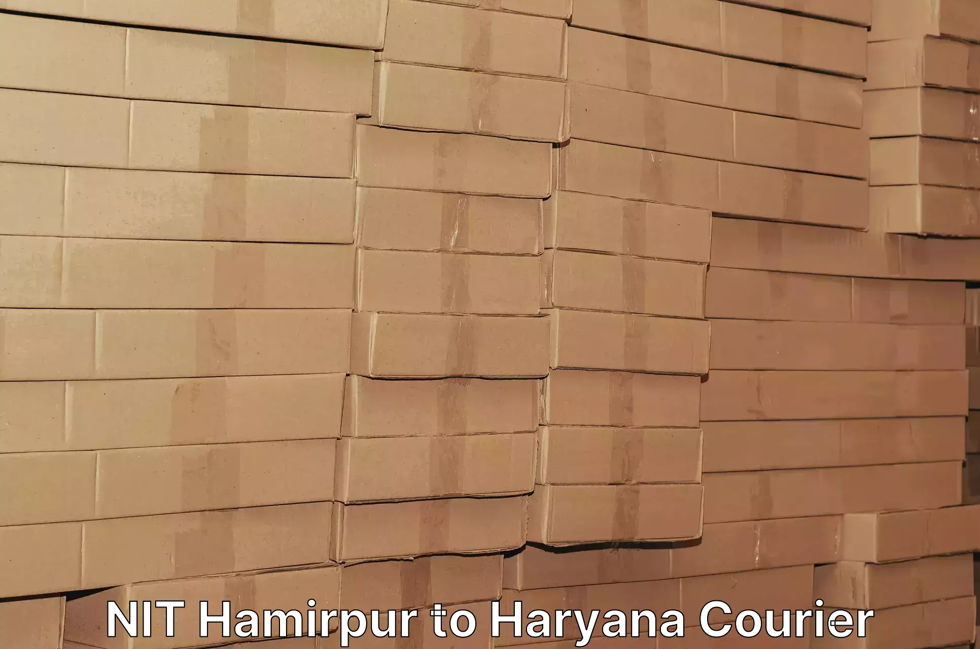 Optimized delivery routes NIT Hamirpur to Haryana