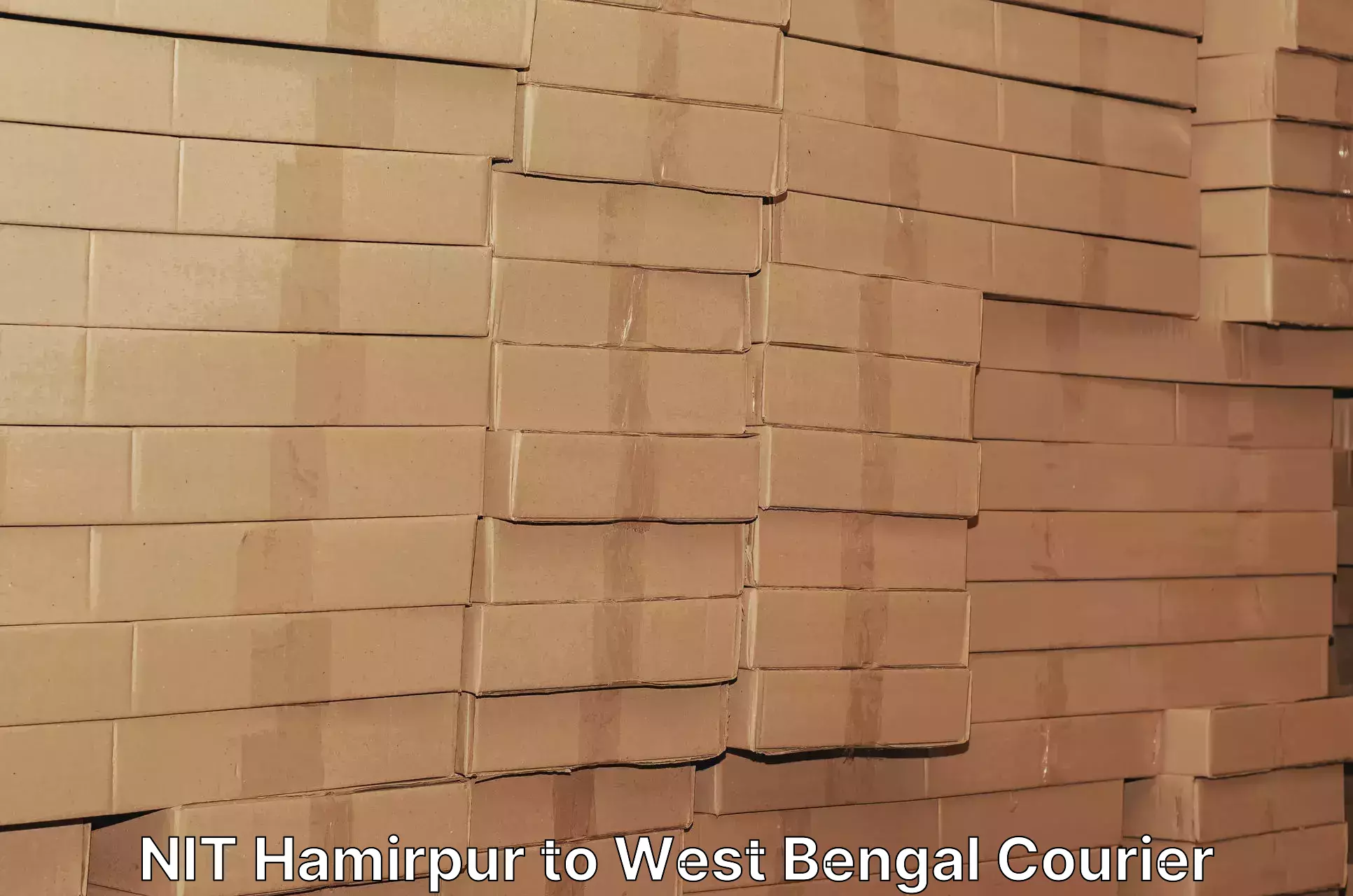 Smart parcel tracking NIT Hamirpur to Diamond Harbour