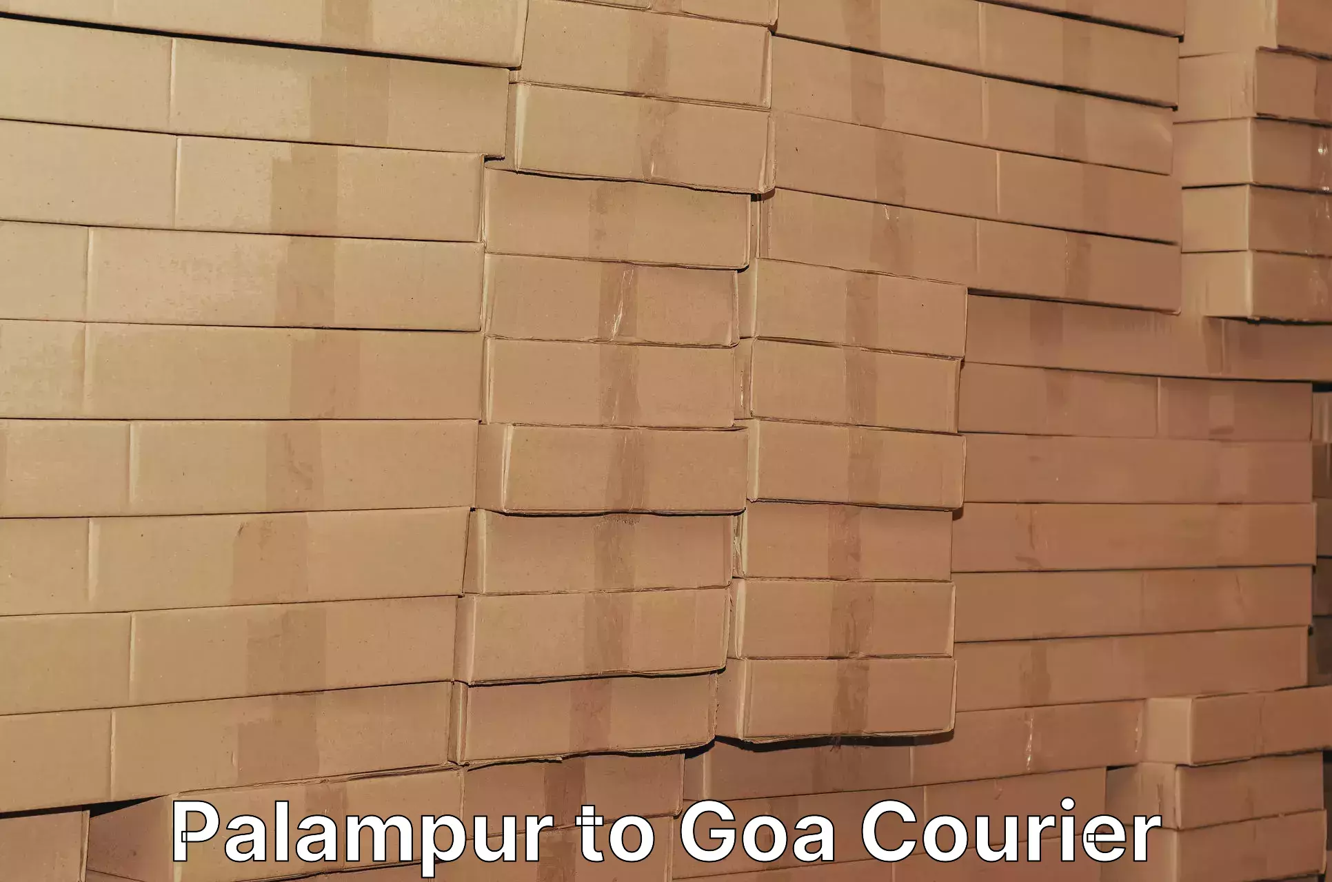 Cost-effective courier options Palampur to Panaji