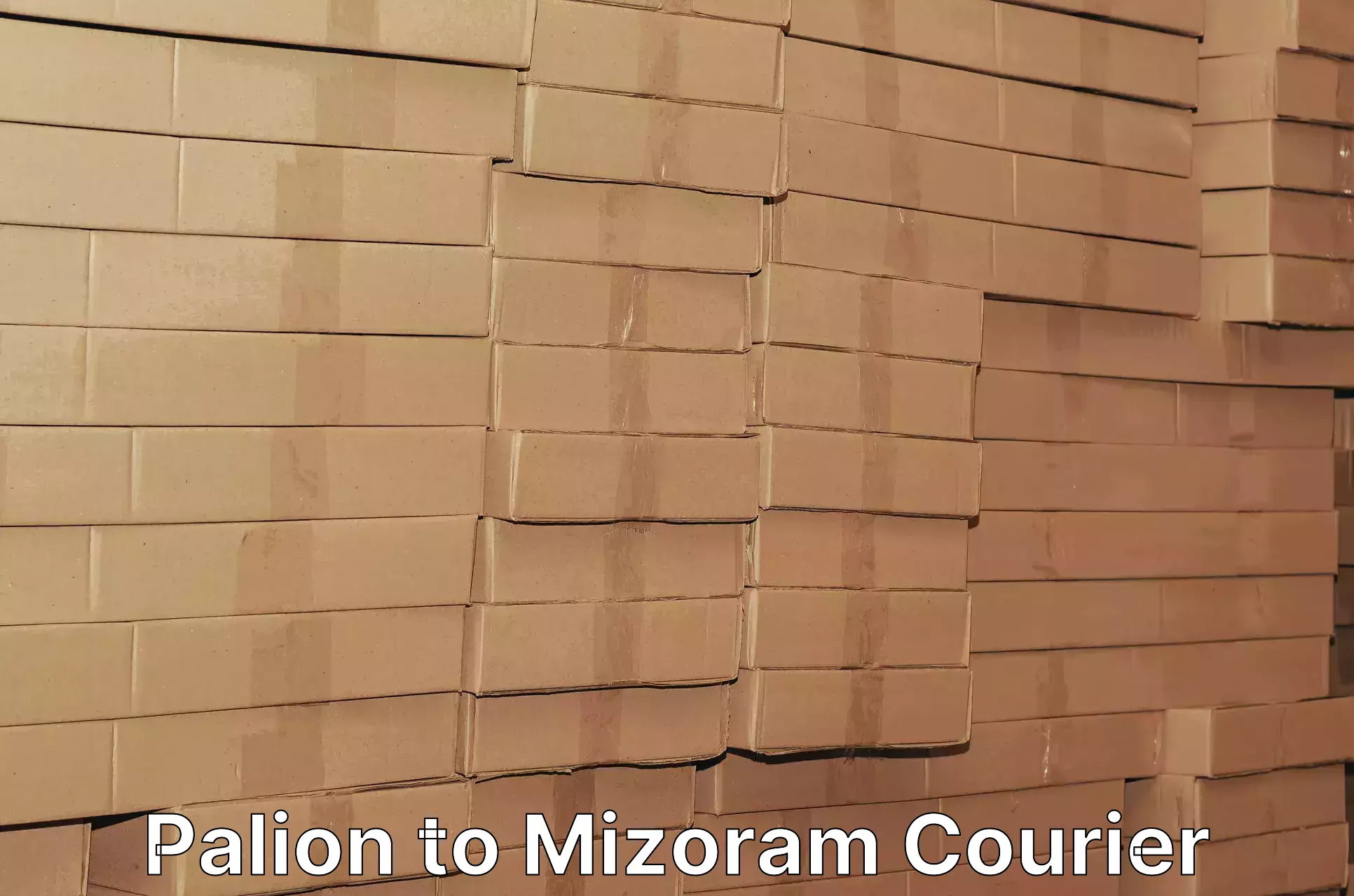 Secure packaging Palion to Mizoram