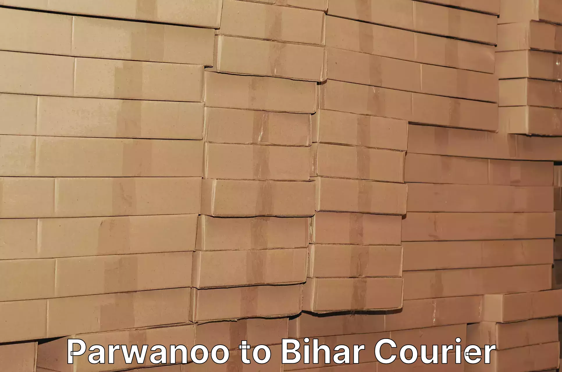 Return courier service Parwanoo to Minapur
