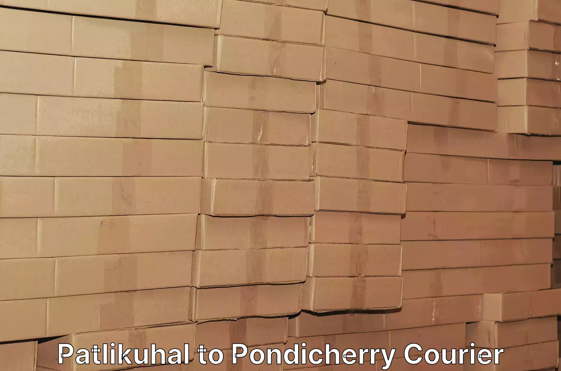 State-of-the-art courier technology Patlikuhal to Pondicherry University