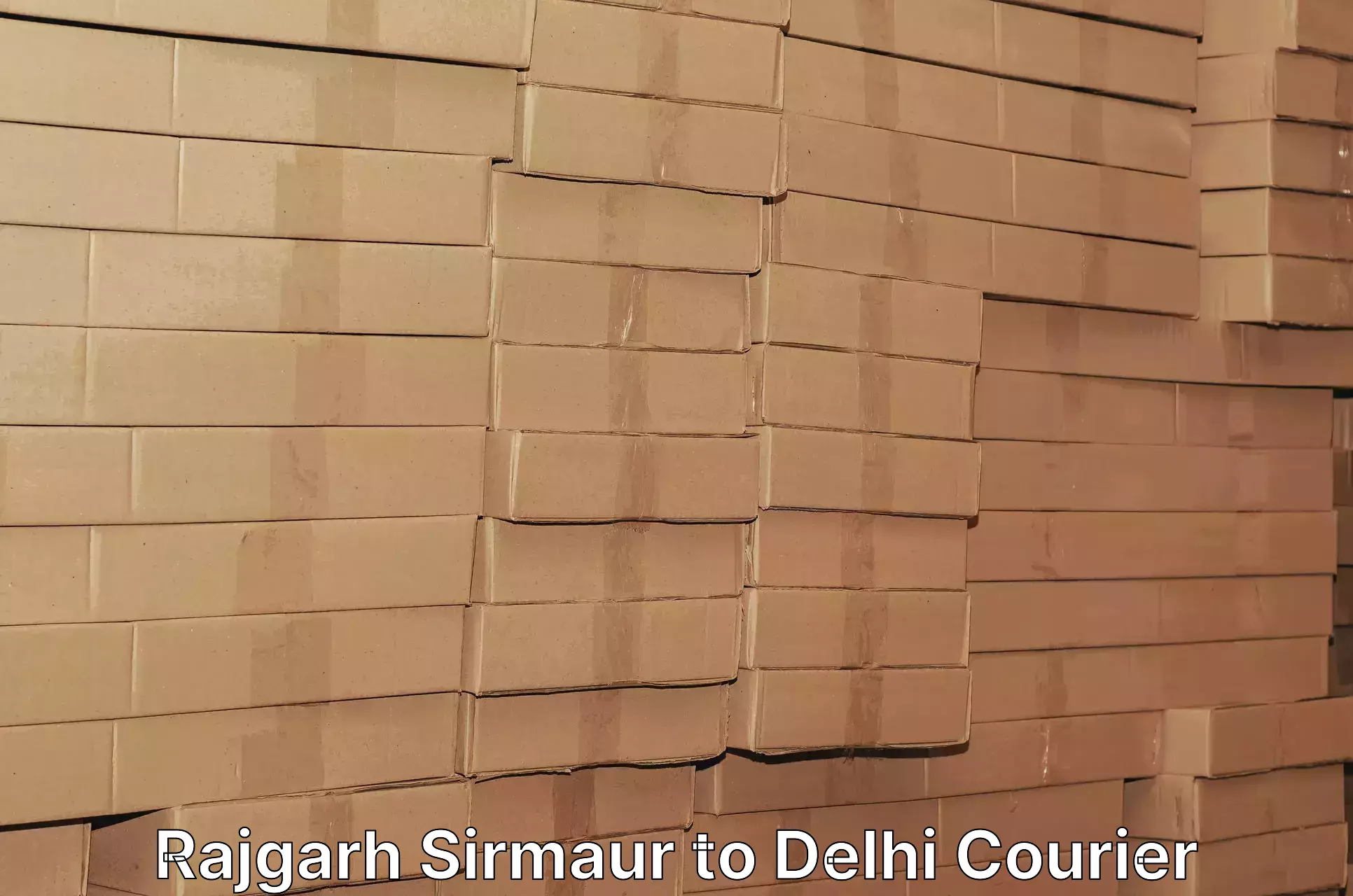 Trackable shipping service Rajgarh Sirmaur to Delhi