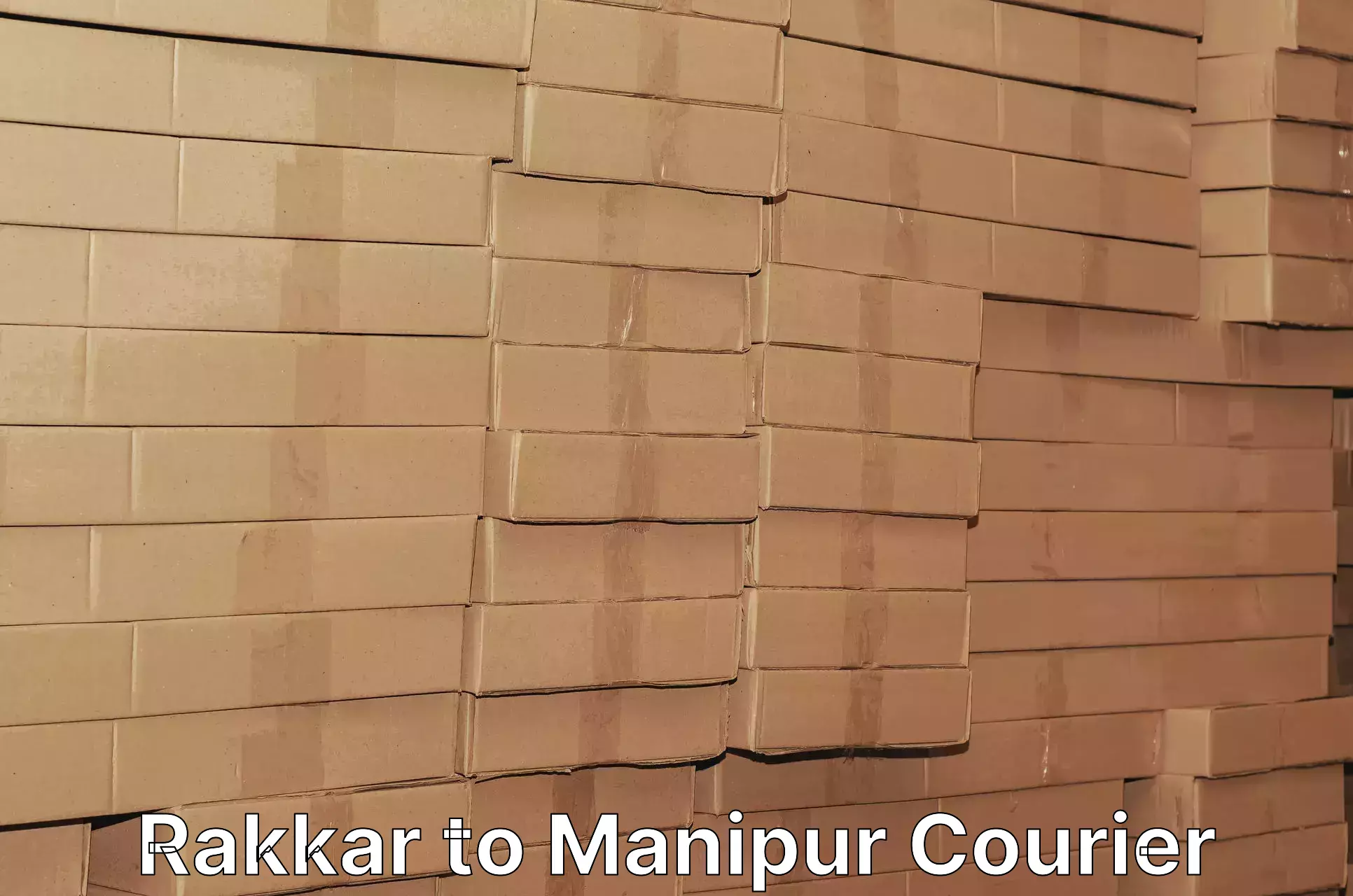 Comprehensive freight services Rakkar to Manipur