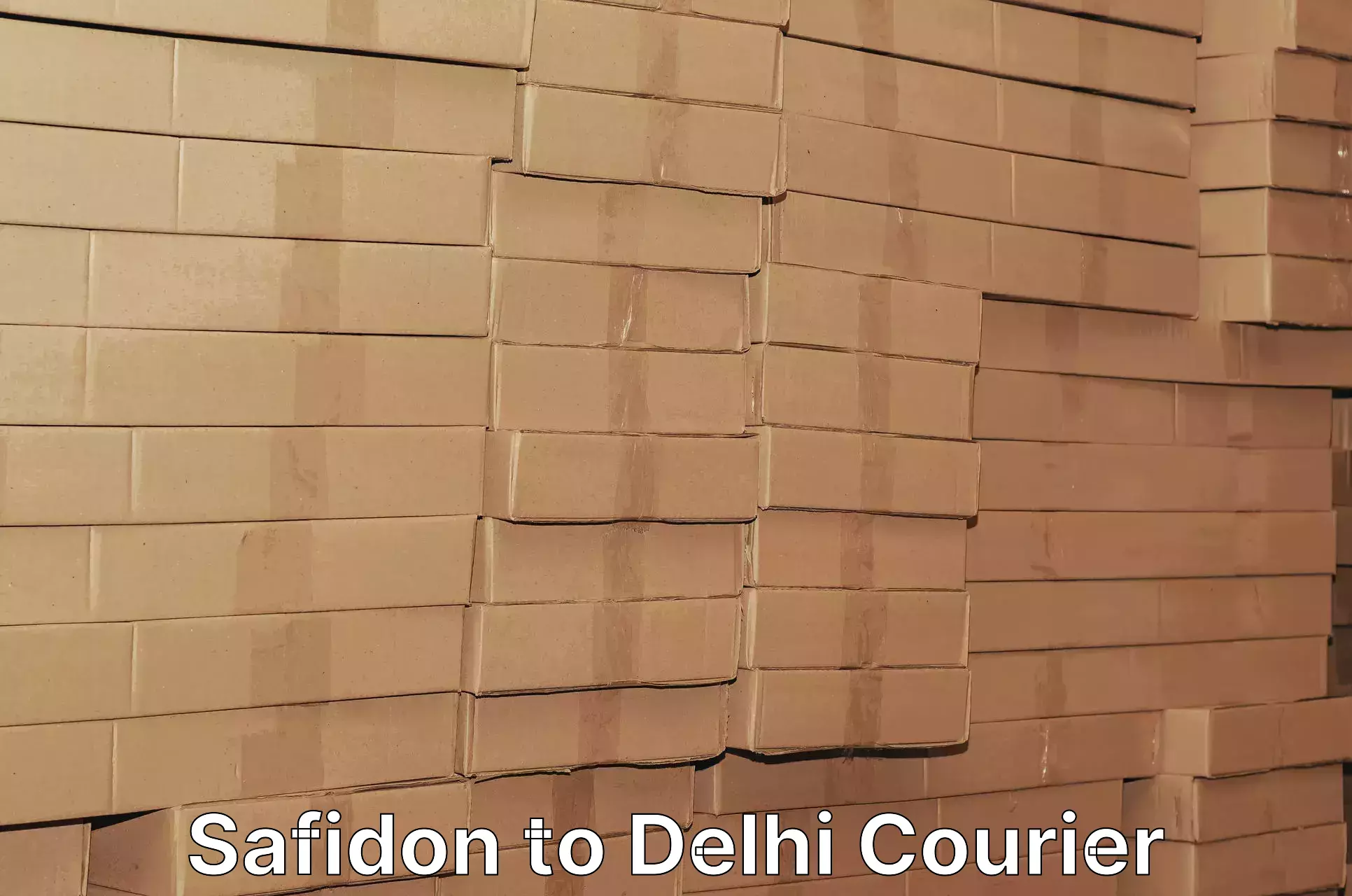 Efficient logistics management Safidon to Delhi