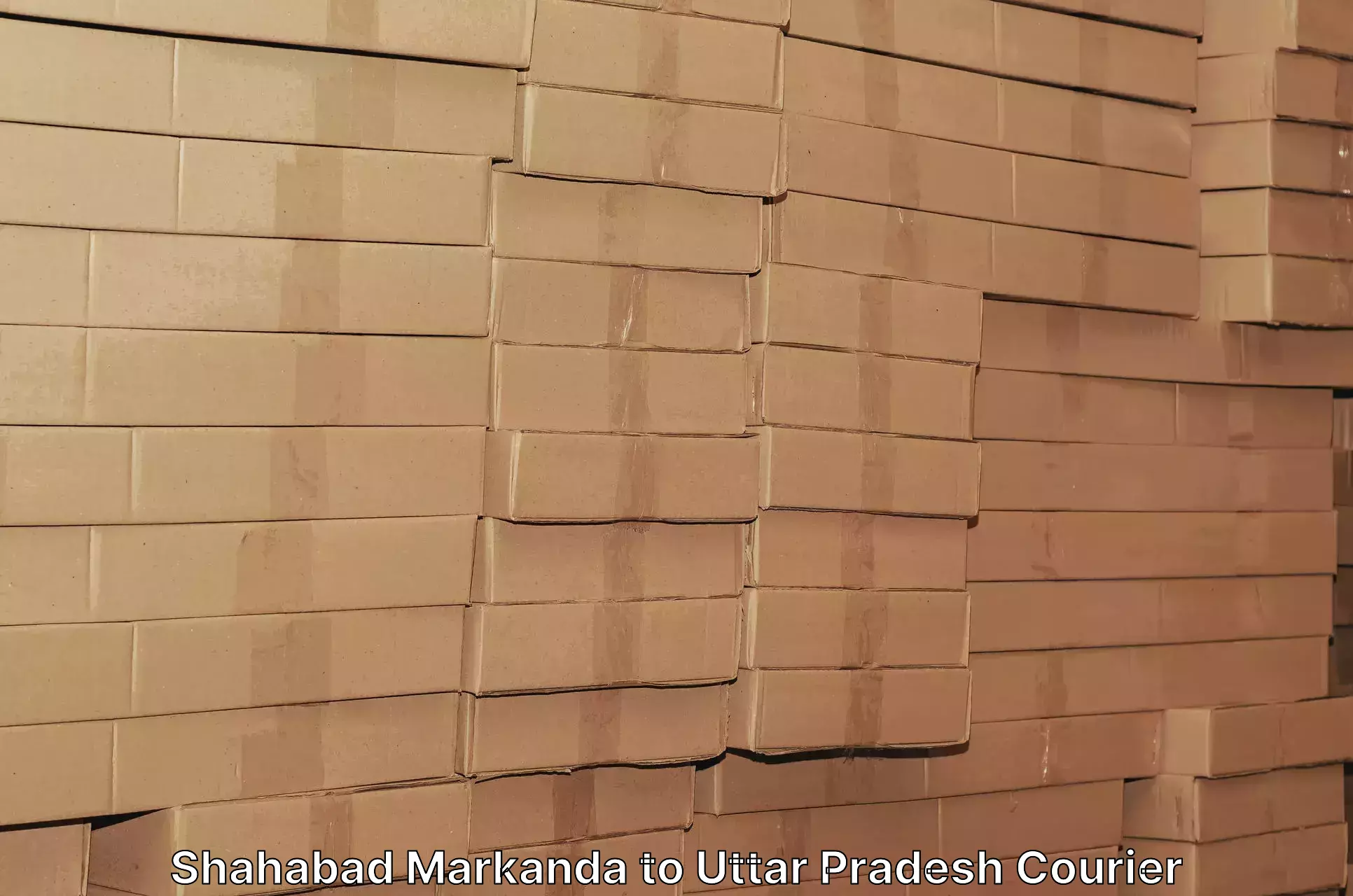 Sustainable courier practices Shahabad Markanda to Uttar Pradesh