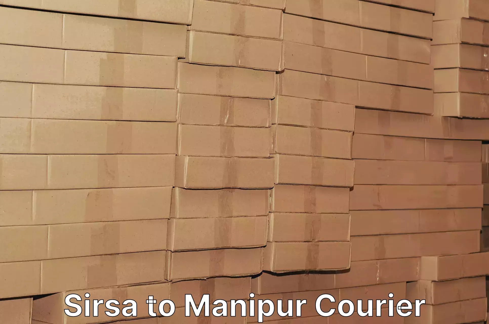 Discount courier rates Sirsa to Manipur