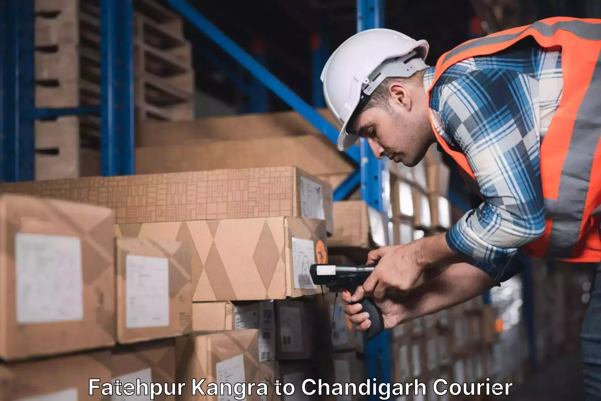 Efficient cargo handling Fatehpur Kangra to Chandigarh
