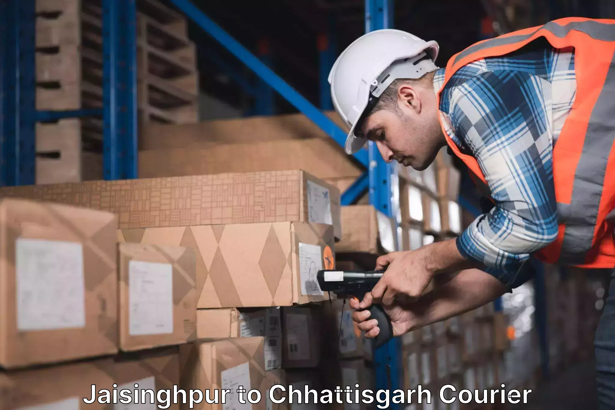 Efficient courier operations in Jaisinghpur to Bhilai