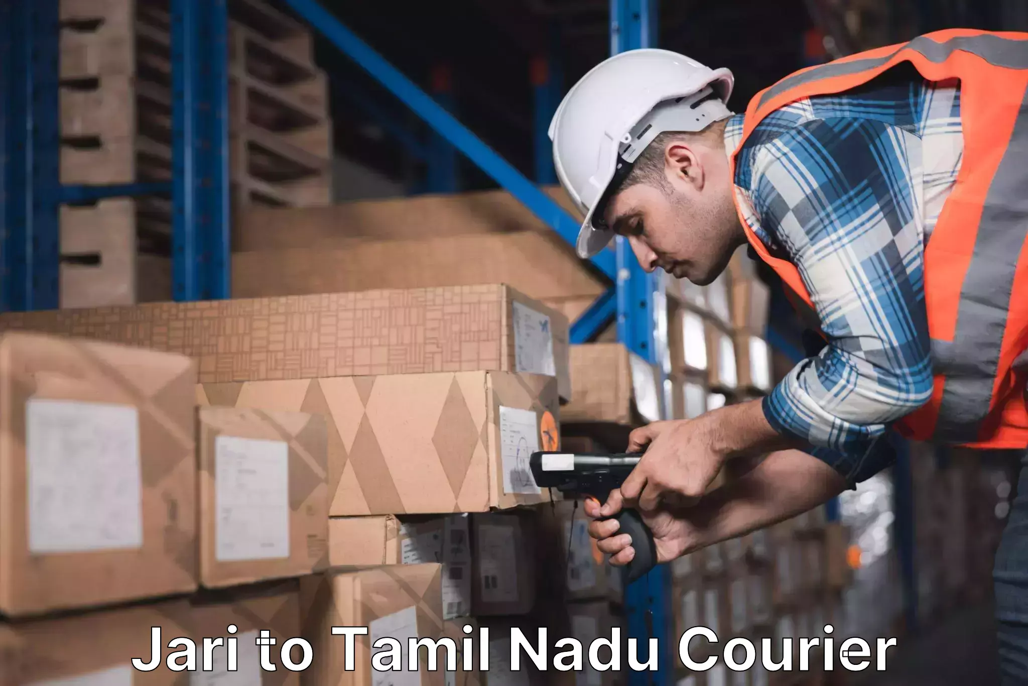 Quality courier services Jari to Ennore Port Chennai