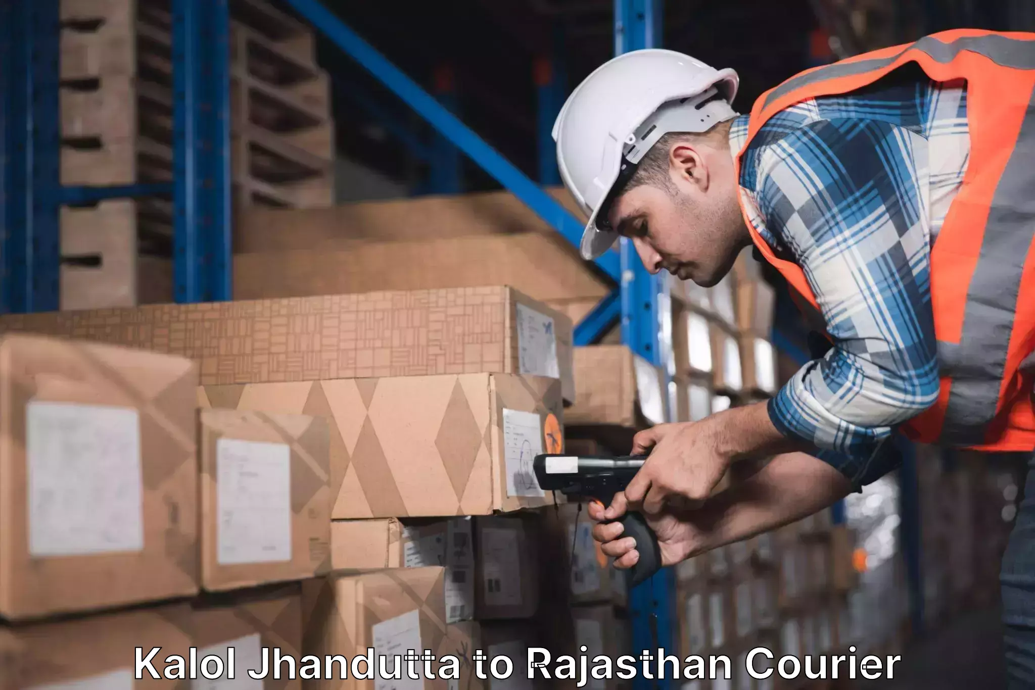 Business logistics support Kalol Jhandutta to Gotan