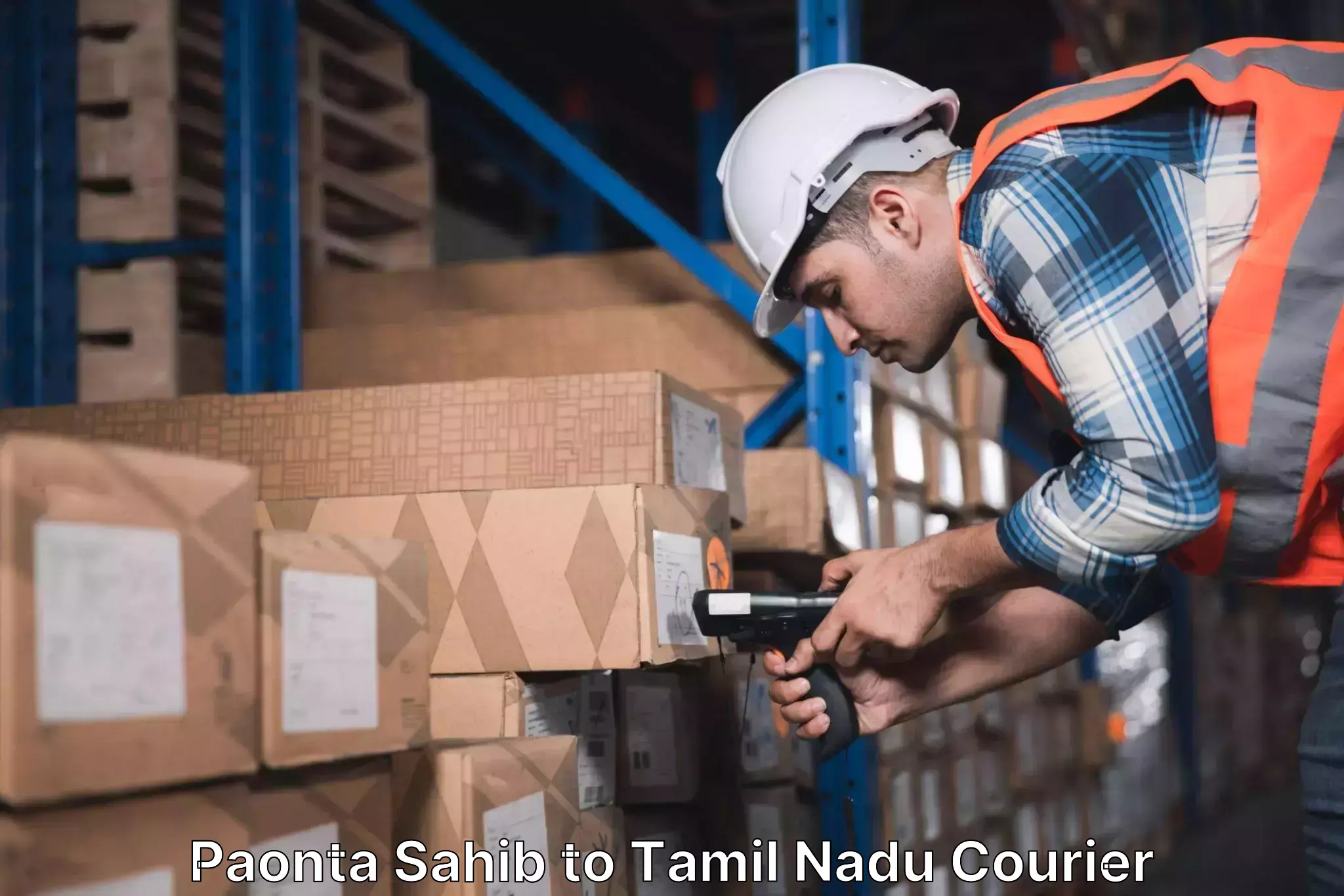 Tech-enabled shipping in Paonta Sahib to Tamil Nadu
