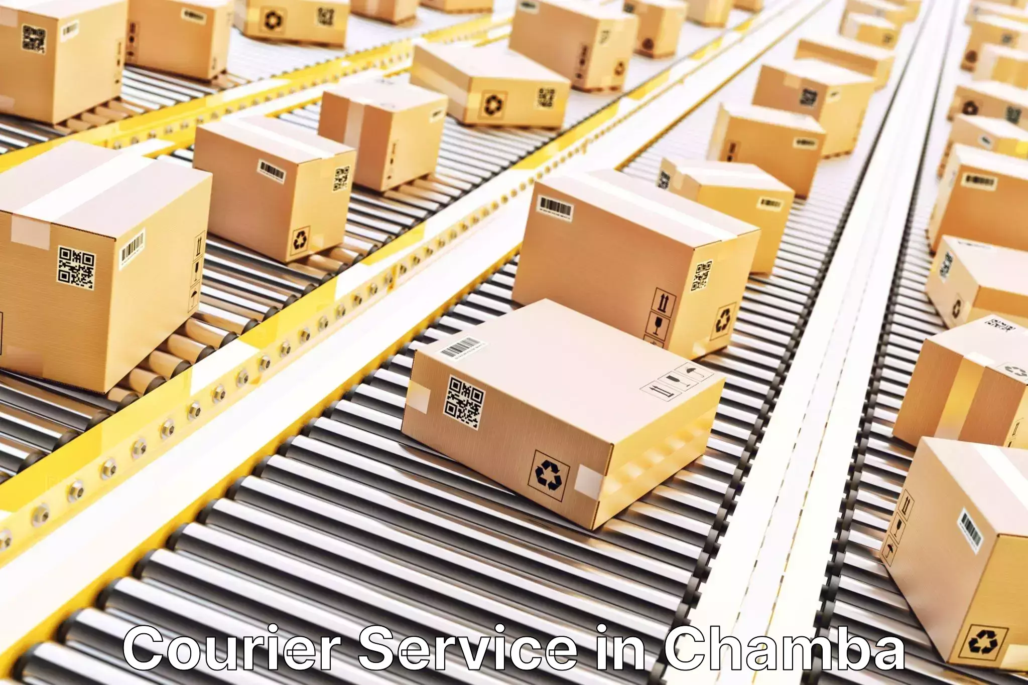 Rapid shipping services in Chamba