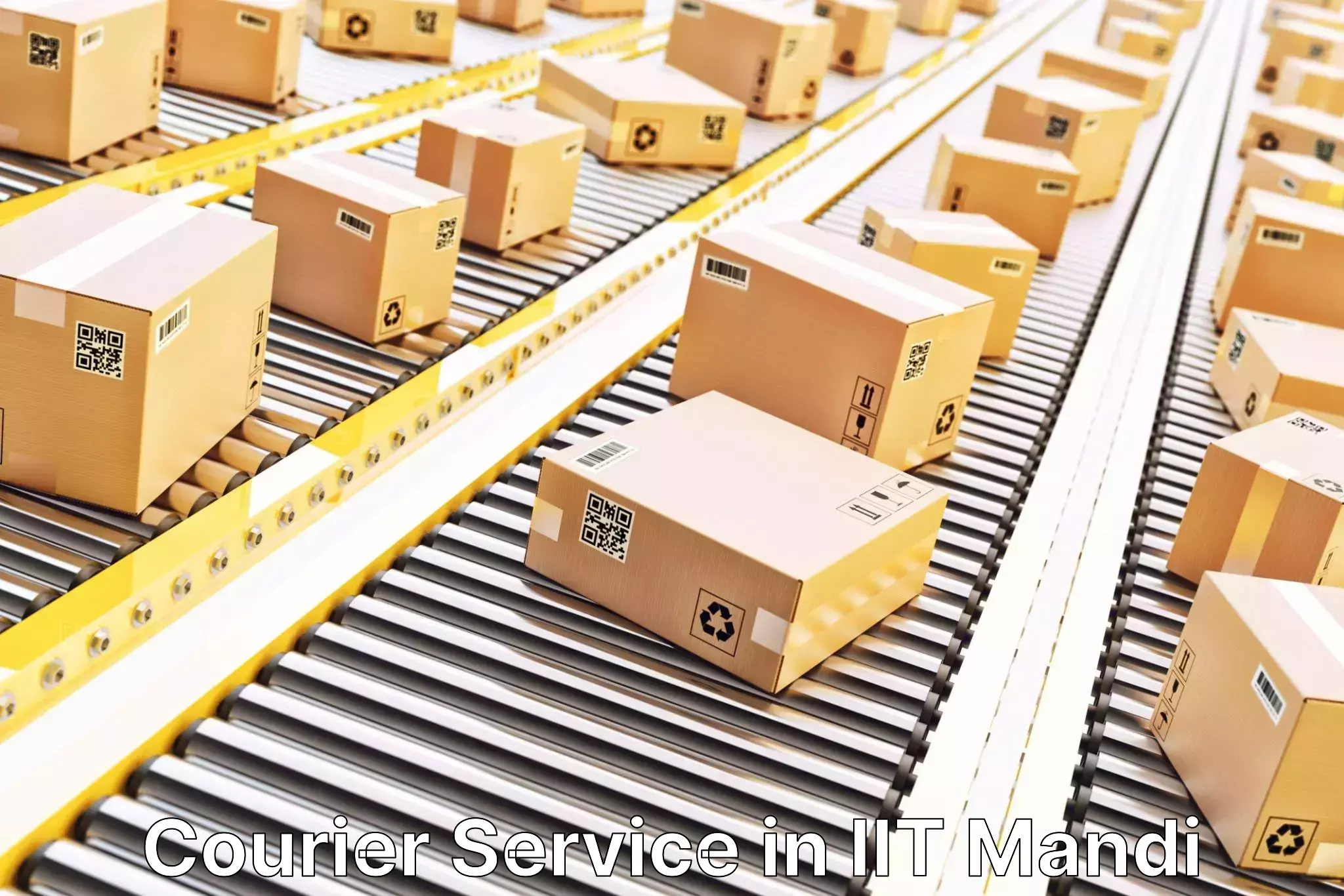 High-capacity parcel service in IIT Mandi