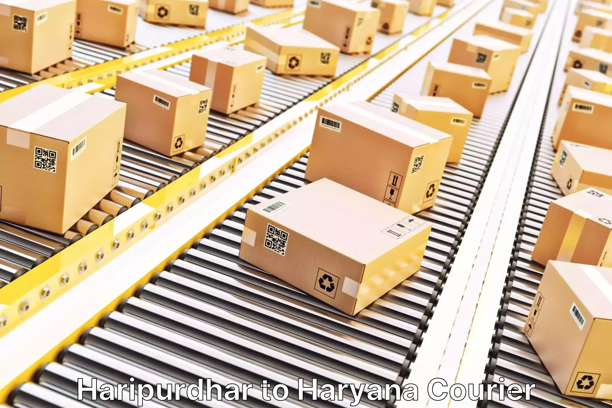 Parcel delivery automation Haripurdhar to Bhiwani