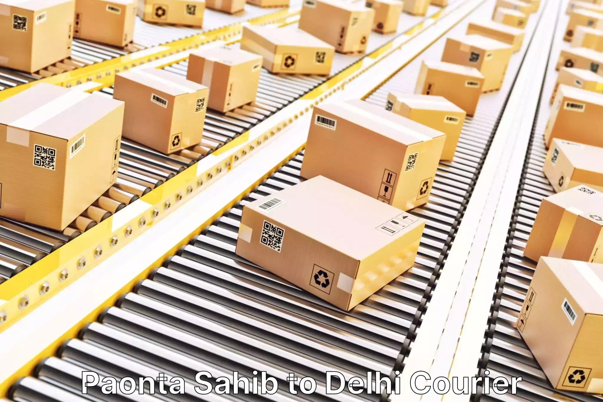 Smart logistics solutions Paonta Sahib to Sansad Marg