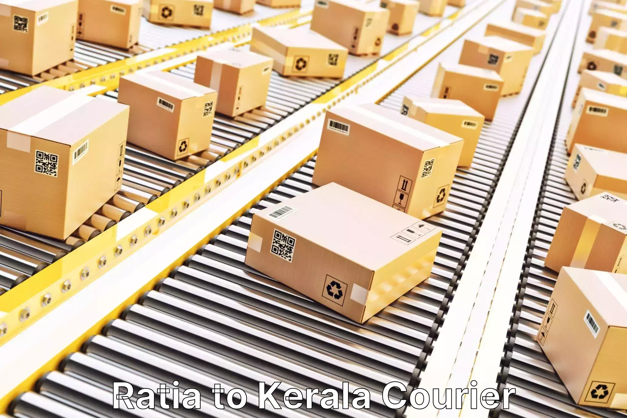 E-commerce shipping Ratia to Kerala