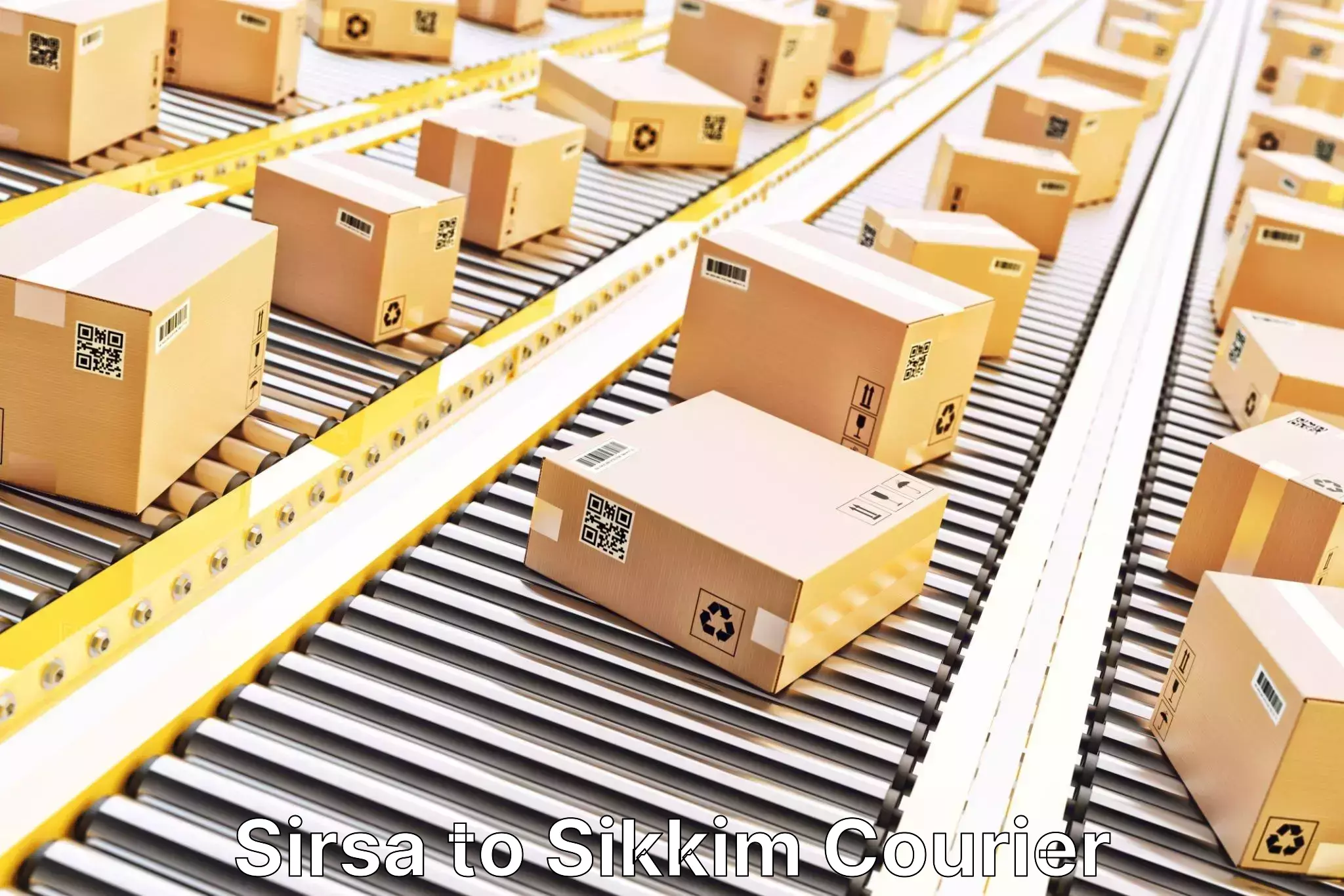 Integrated logistics solutions Sirsa to Singtam